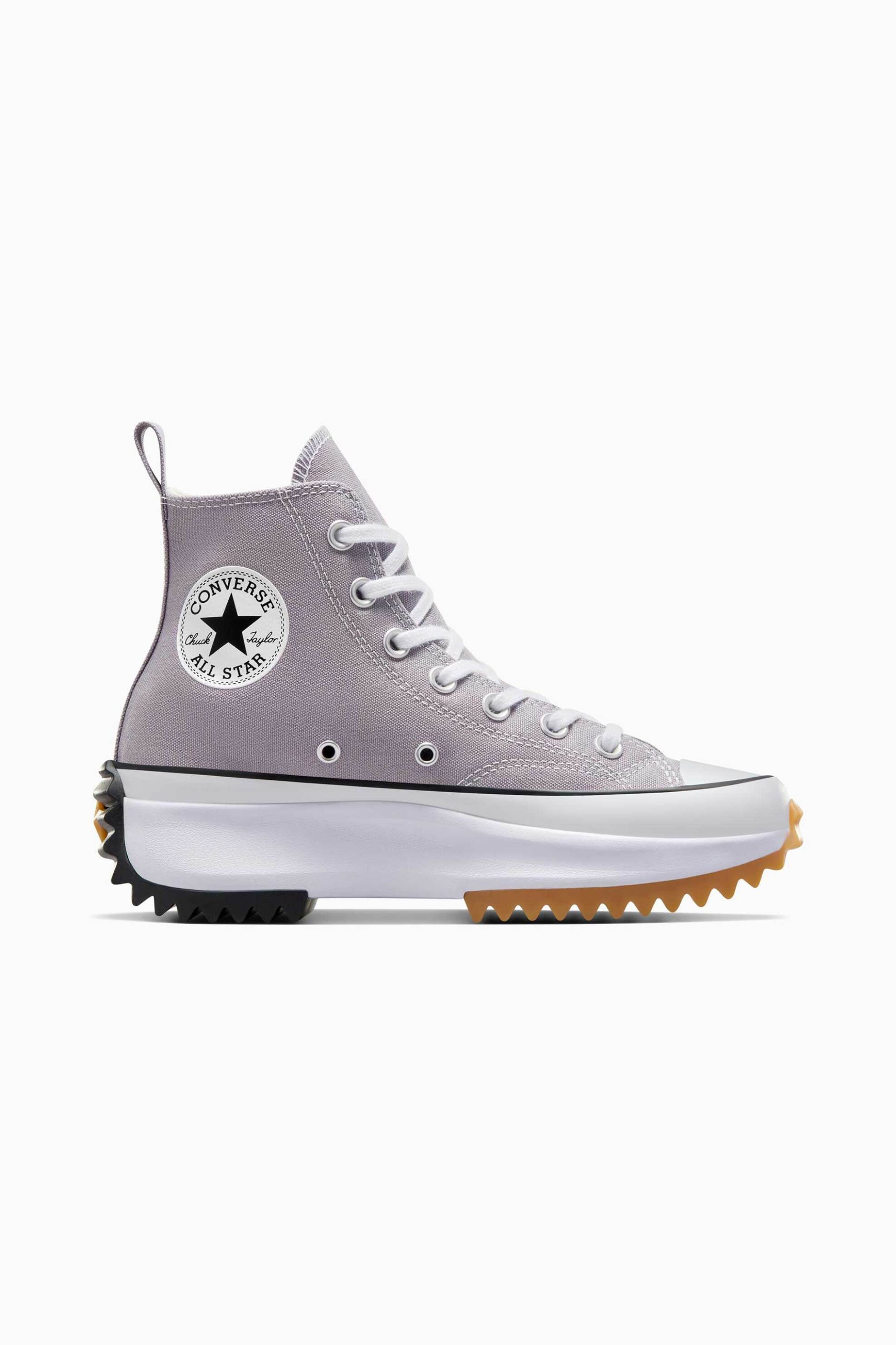 Converse γυναικεία sneakers μποτάκια "Run Star Hike Platform" - A10666C Λιλά φωτογραφία