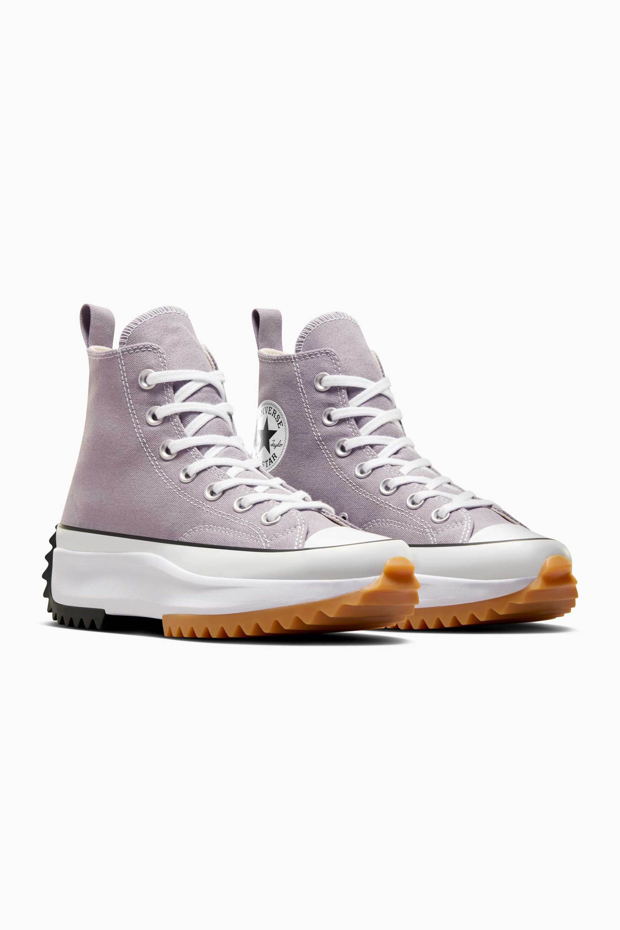 Converse γυναικεία sneakers μποτάκια "Run Star Hike Platform" - A10666C Λιλά φωτογραφία