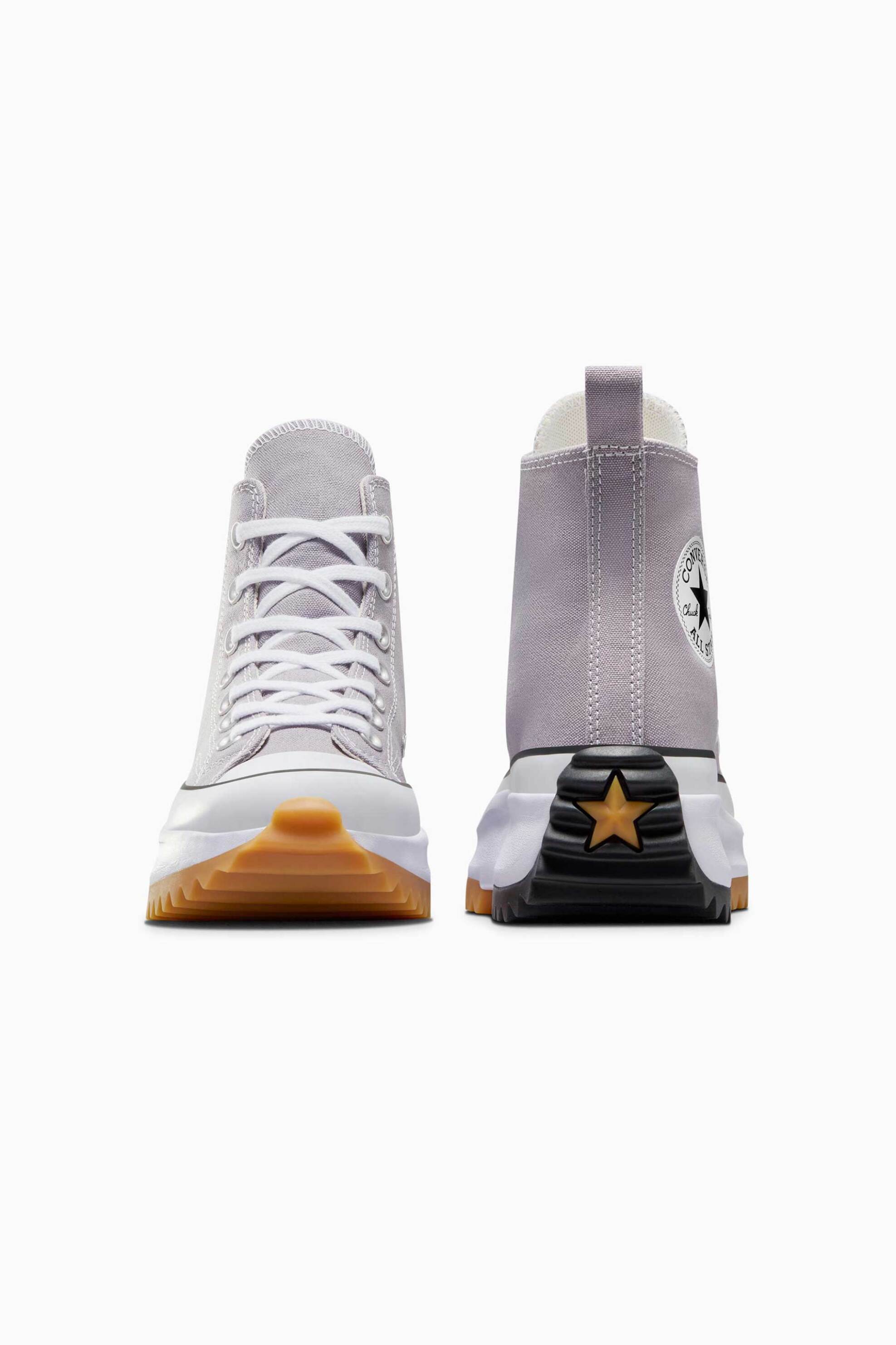 Converse γυναικεία sneakers μποτάκια "Run Star Hike Platform" - A10666C Λιλά φωτογραφία