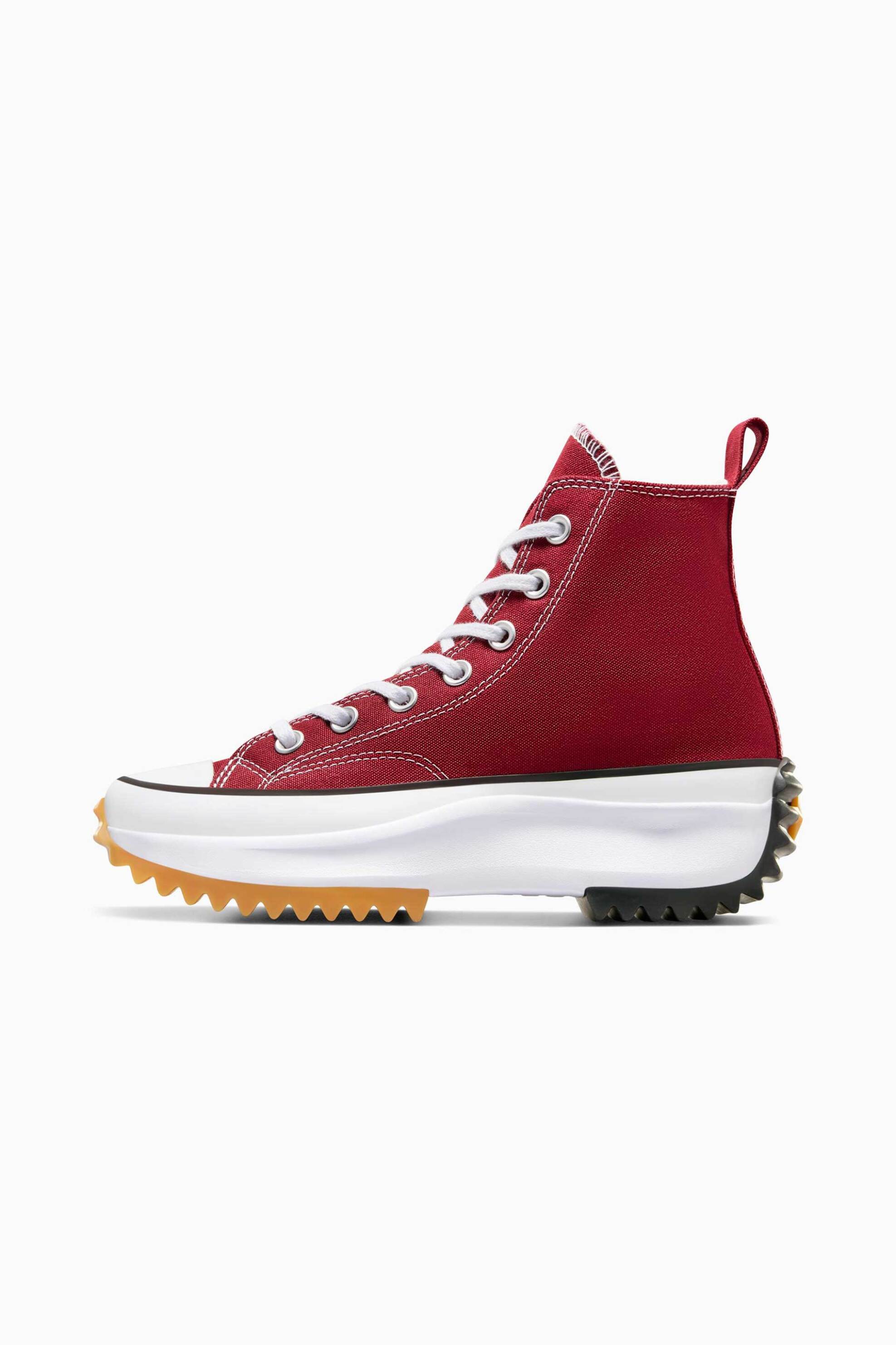 CONVERSE Converse γυναικεία sneakers μποτάκια "Run Star Hike Platform" - A12598C Μπορντό
