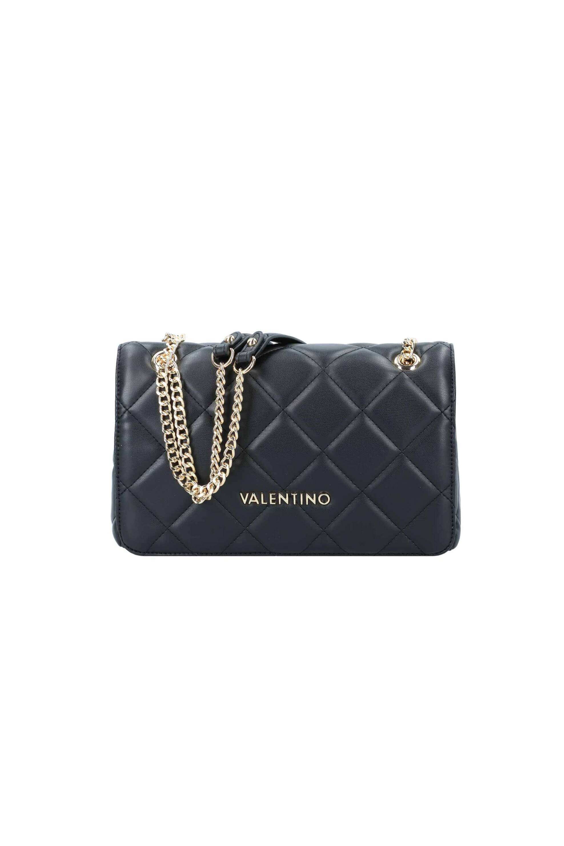 Γυναίκα > ΤΣΑΝΤΕΣ > Τσάντες Ώμου & Shopper Bags Valentino γυναικεία τσάντα ώμου με καπιτονέ σχέδιο μονόχρωμη "Ocarina" - 55KVBS3KK02R/OC Μαύρο