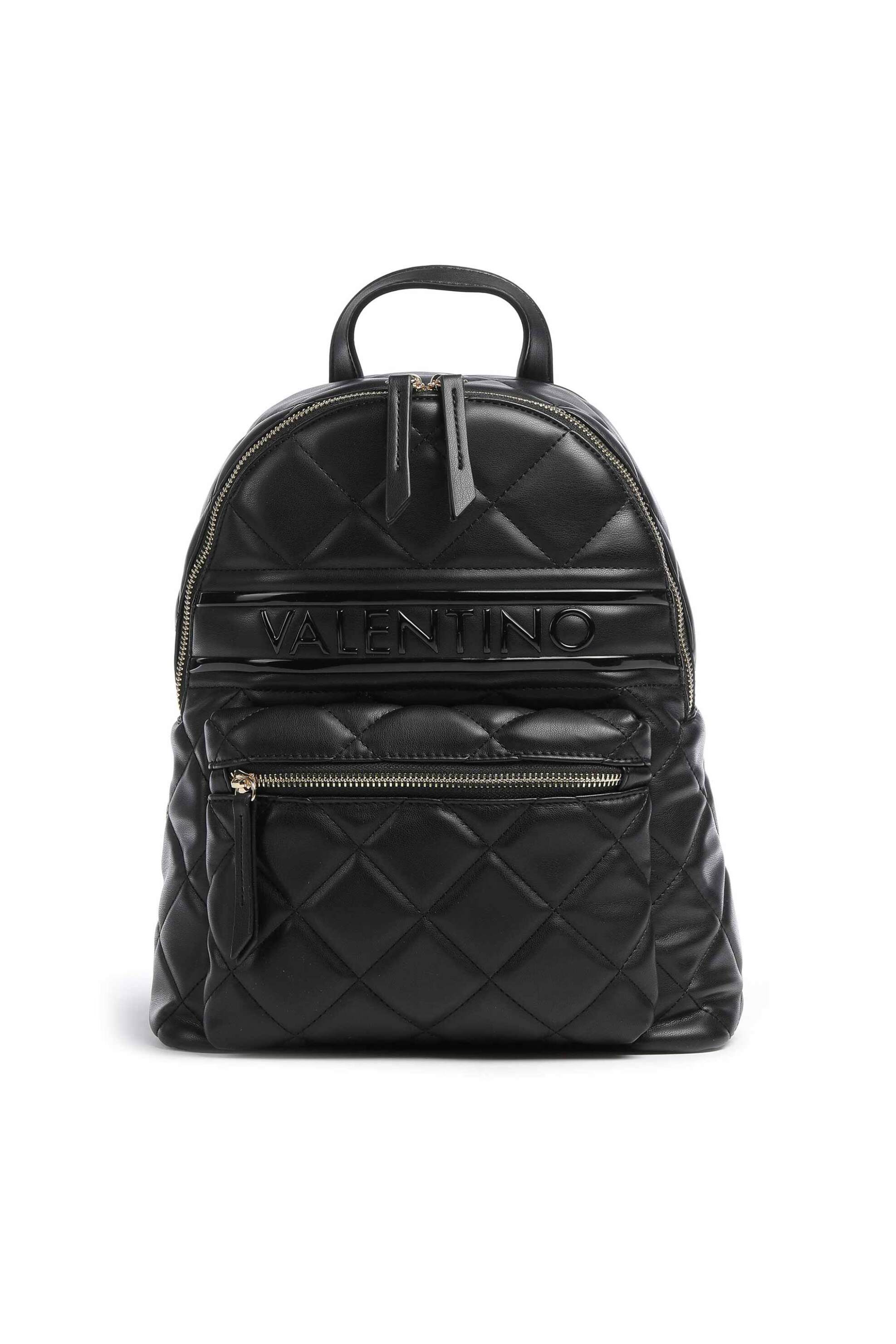 Γυναίκα > ΤΣΑΝΤΕΣ > Σακίδια & Backpacks Valentino γυναικείο backpack μονόχρωμο με all-over καπιτονέ σχέδιο "Ada" - 55KVBS51O07/ADA Μαύρο