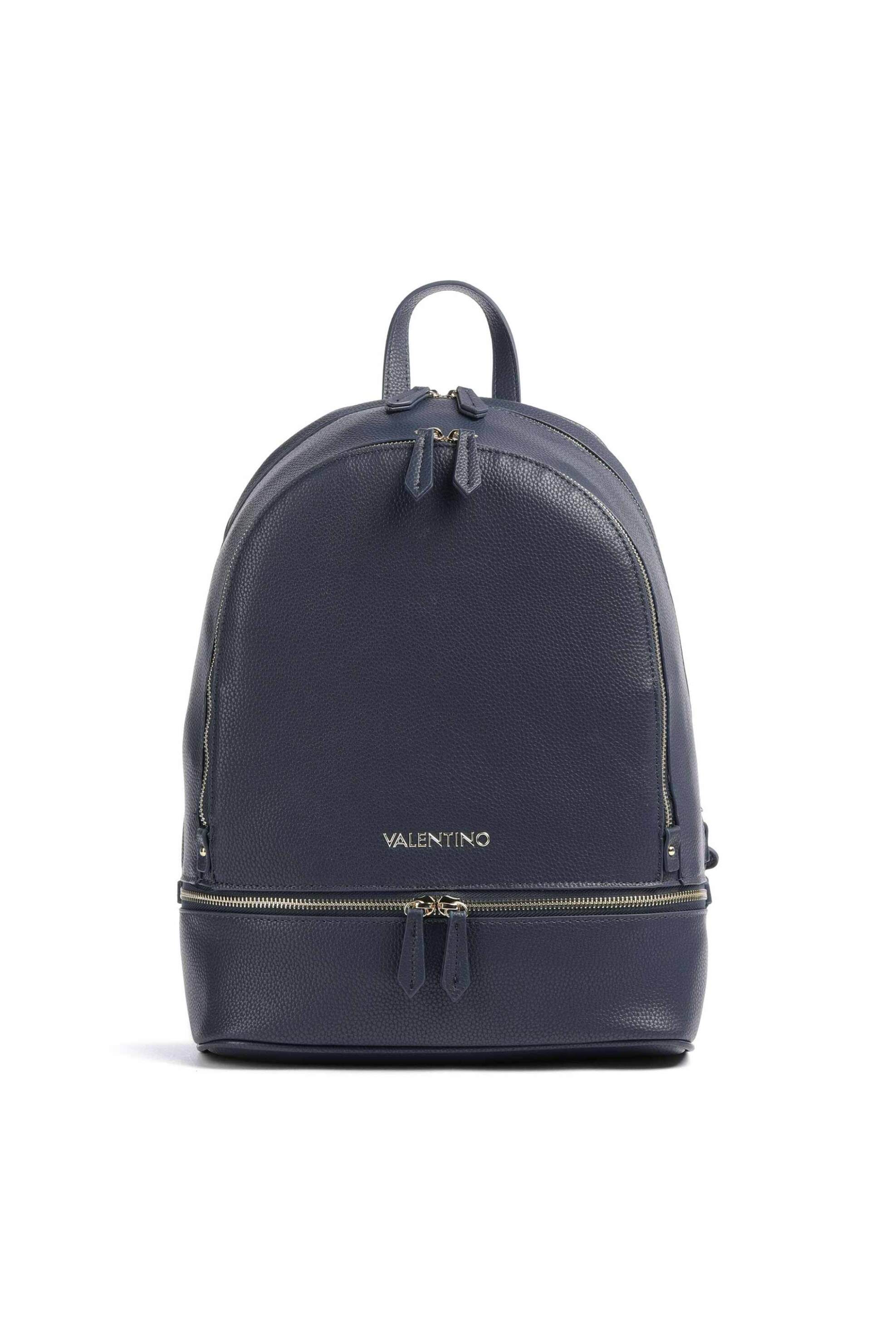 Γυναίκα > ΤΣΑΝΤΕΣ > Σακίδια & Backpacks Valentino γυναικείο backpack μονόχρωμο με πολλαπλές θήκες "Brixton" - 55KVBS7LX02/BRI Μπλε Σκούρο