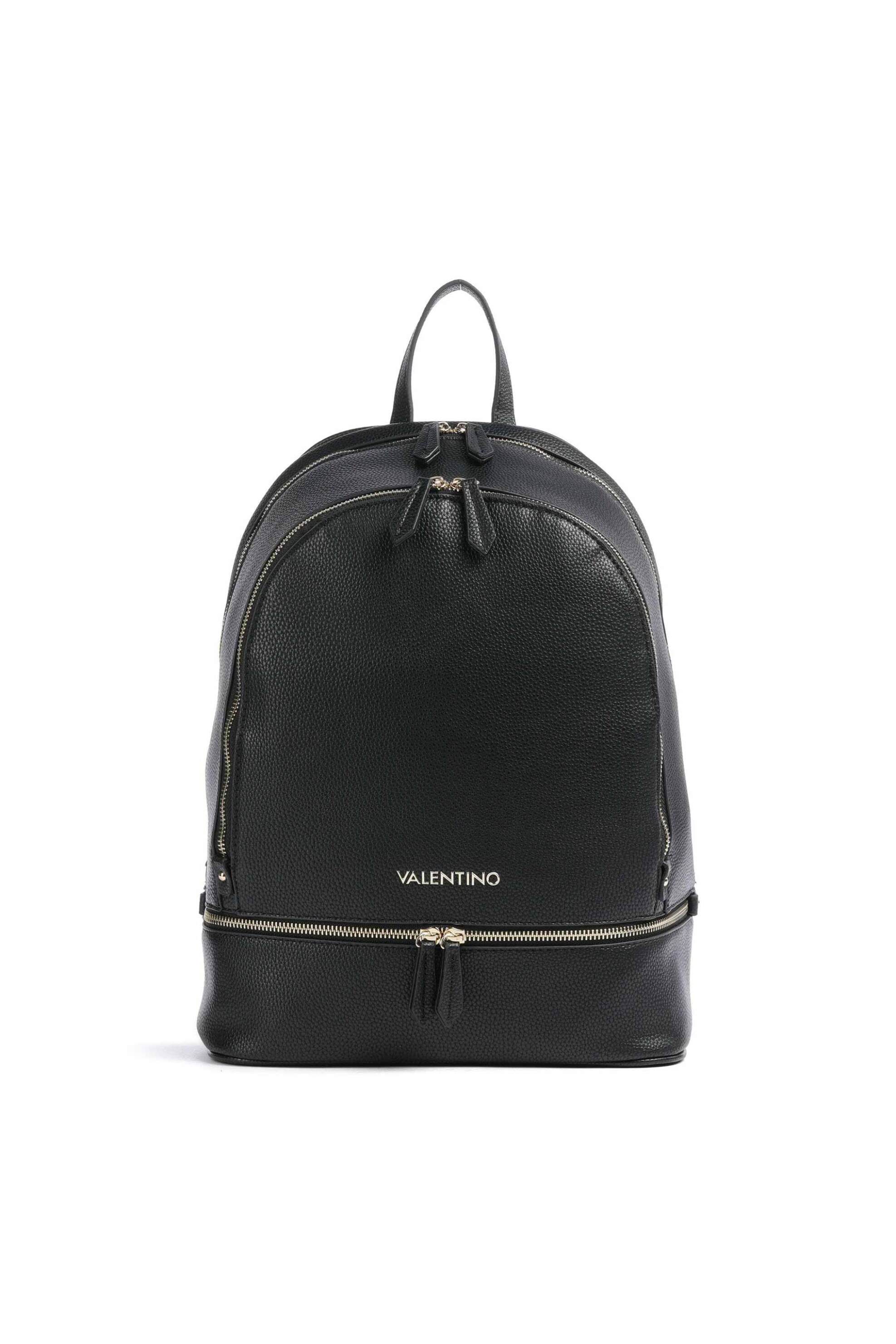 Γυναίκα > ΤΣΑΝΤΕΣ > Σακίδια & Backpacks Valentino γυναικείο backpack μονόχρωμο με πολλαπλές θήκες "Brixton" - 55KVBS7LX02/BRI Μαύρο
