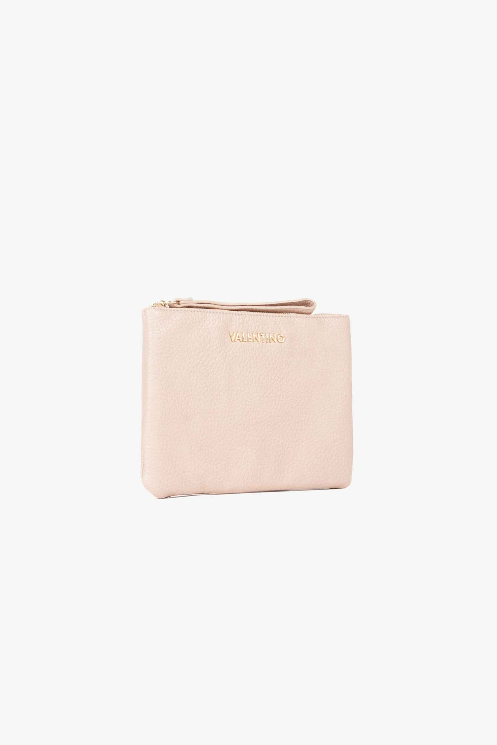 Valentino γυναικείο mini bag με μεταλλικό λογότυπο "Beauty Blossom" - 17LVBE8P2528/BL Μπεζ φωτογραφία