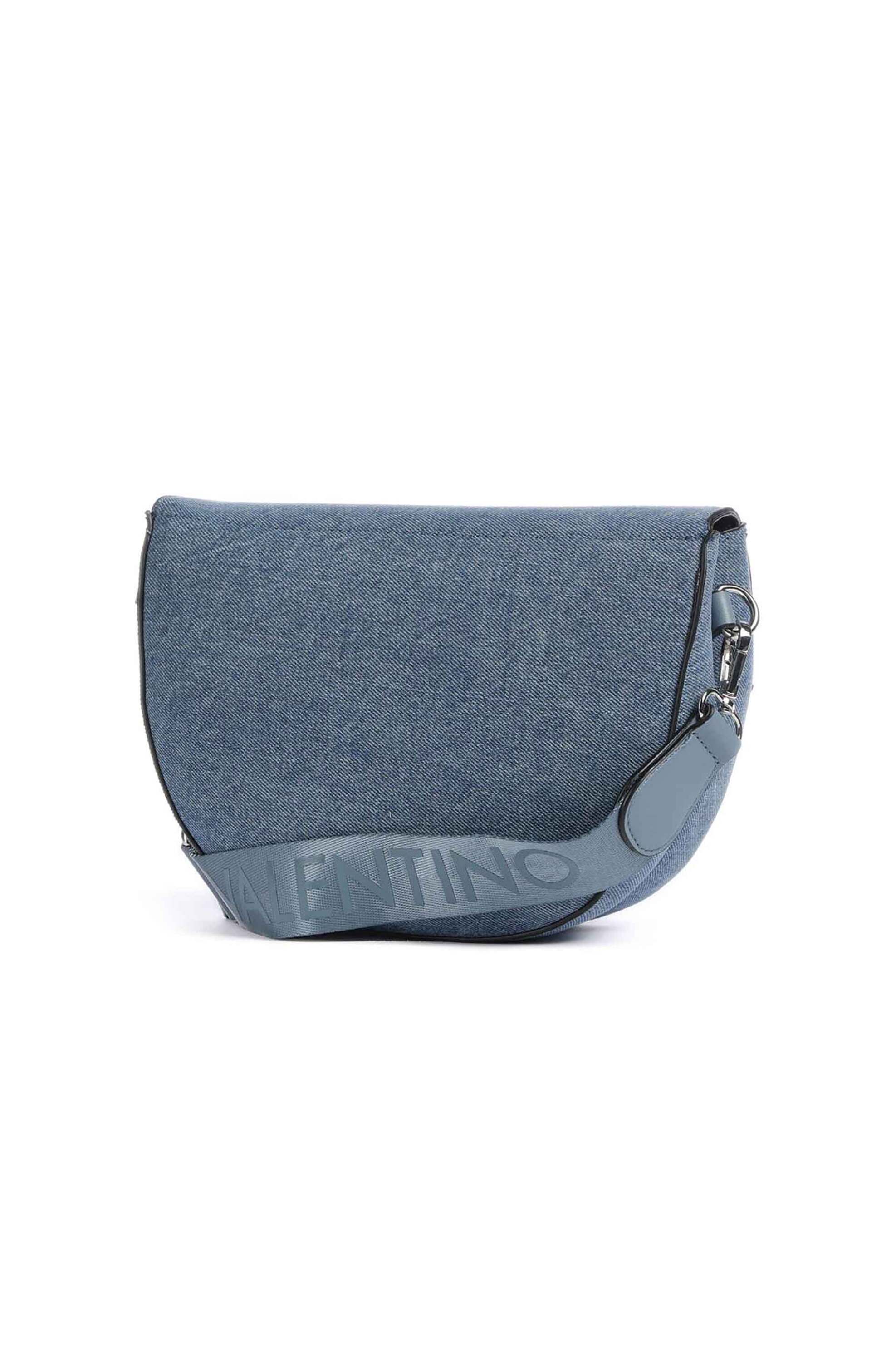 Valentino γυναικεία denim τσάντα crossbody "Bigs" - 17LVBS7SO02RE/B Denim Blue Ανοιχτό φωτογραφία