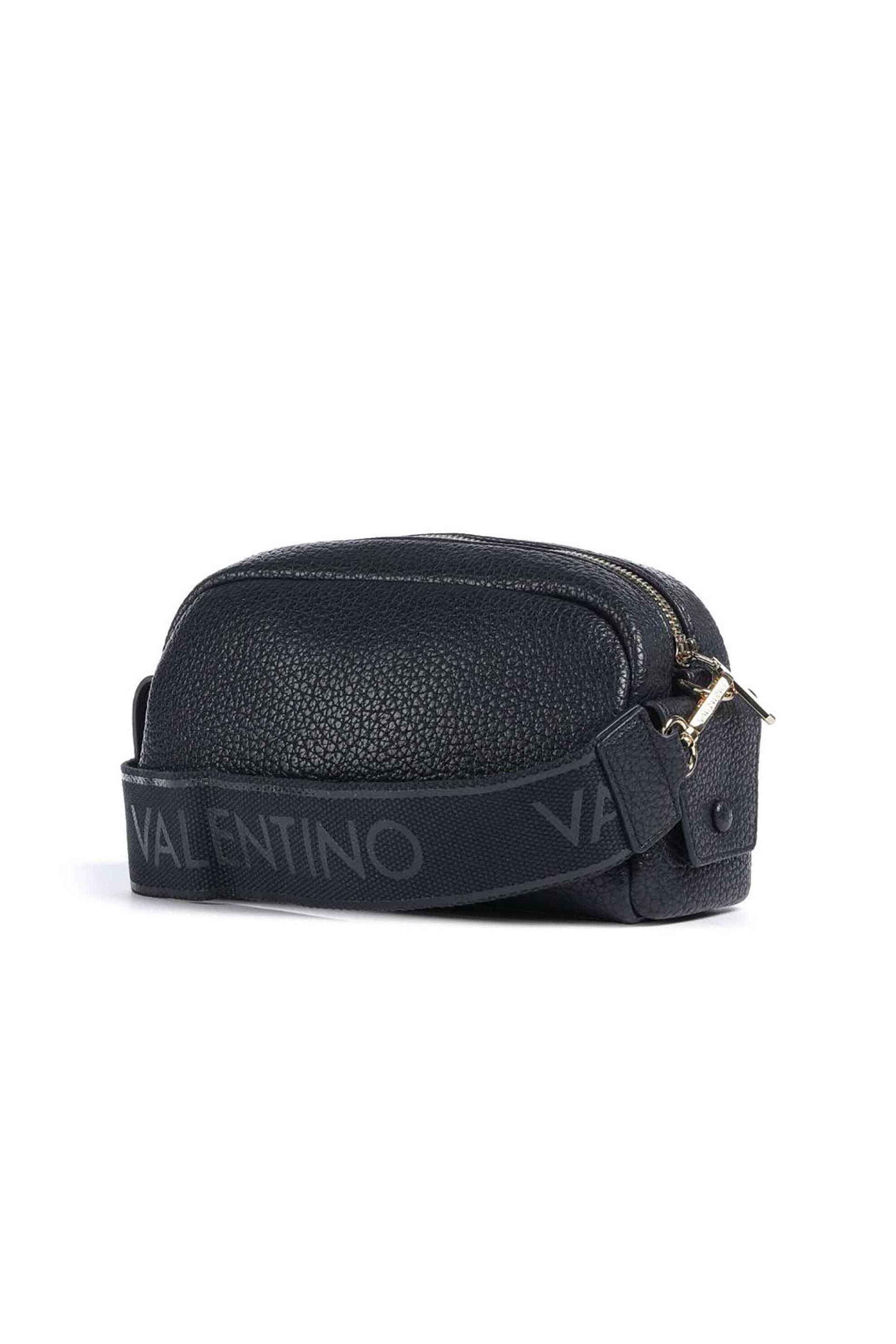 Valentino γυναικεία τσάντα crossbody με μεταλλικό λογότυπο "Blossom" - 17LVBS8P215/BLO Μπλε Σκούρο φωτογραφία