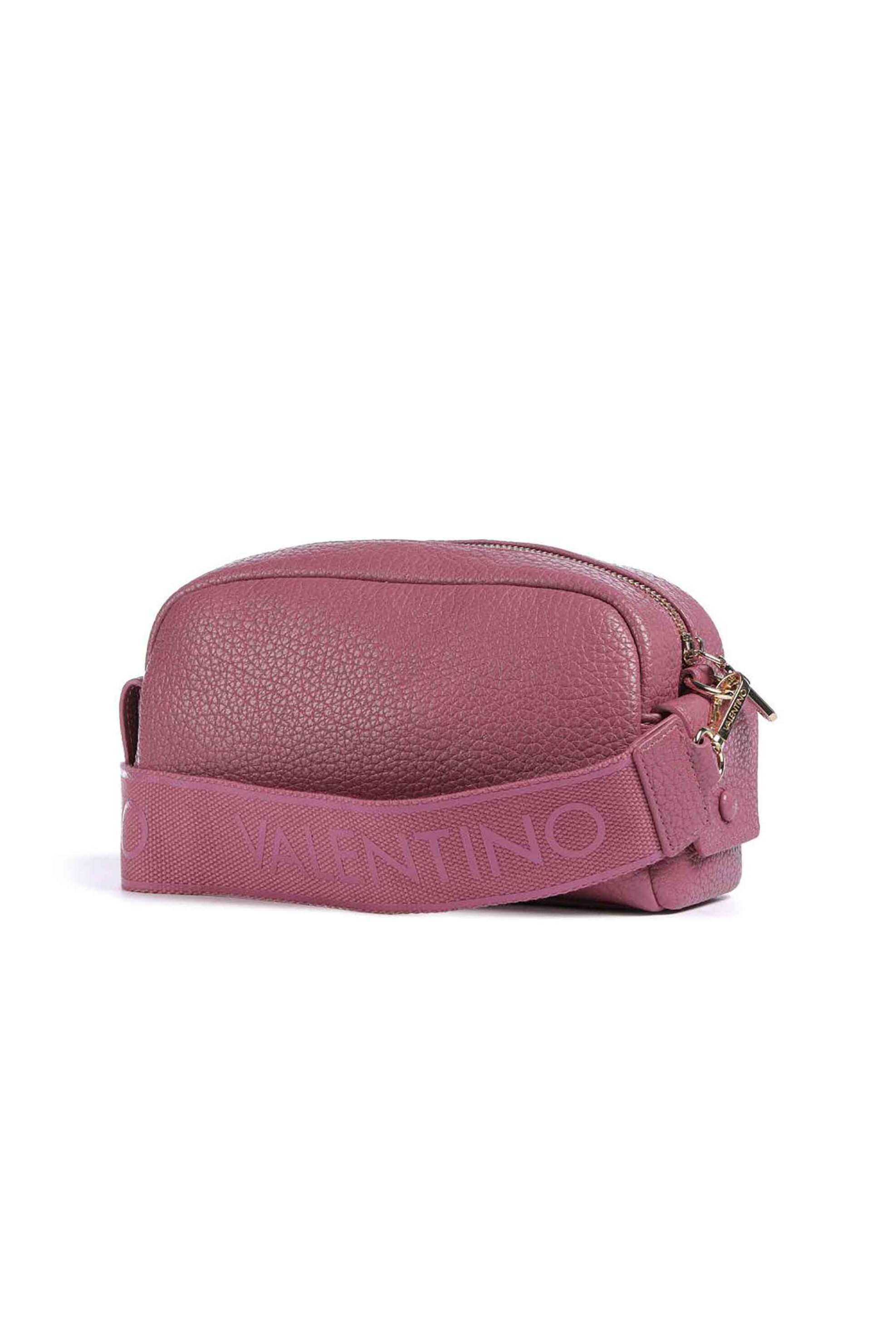 Valentino γυναικεία τσάντα crossbody με μεταλλικό λογότυπο "Blossom" - 17LVBS8P215/BLO Ροζ φωτογραφία