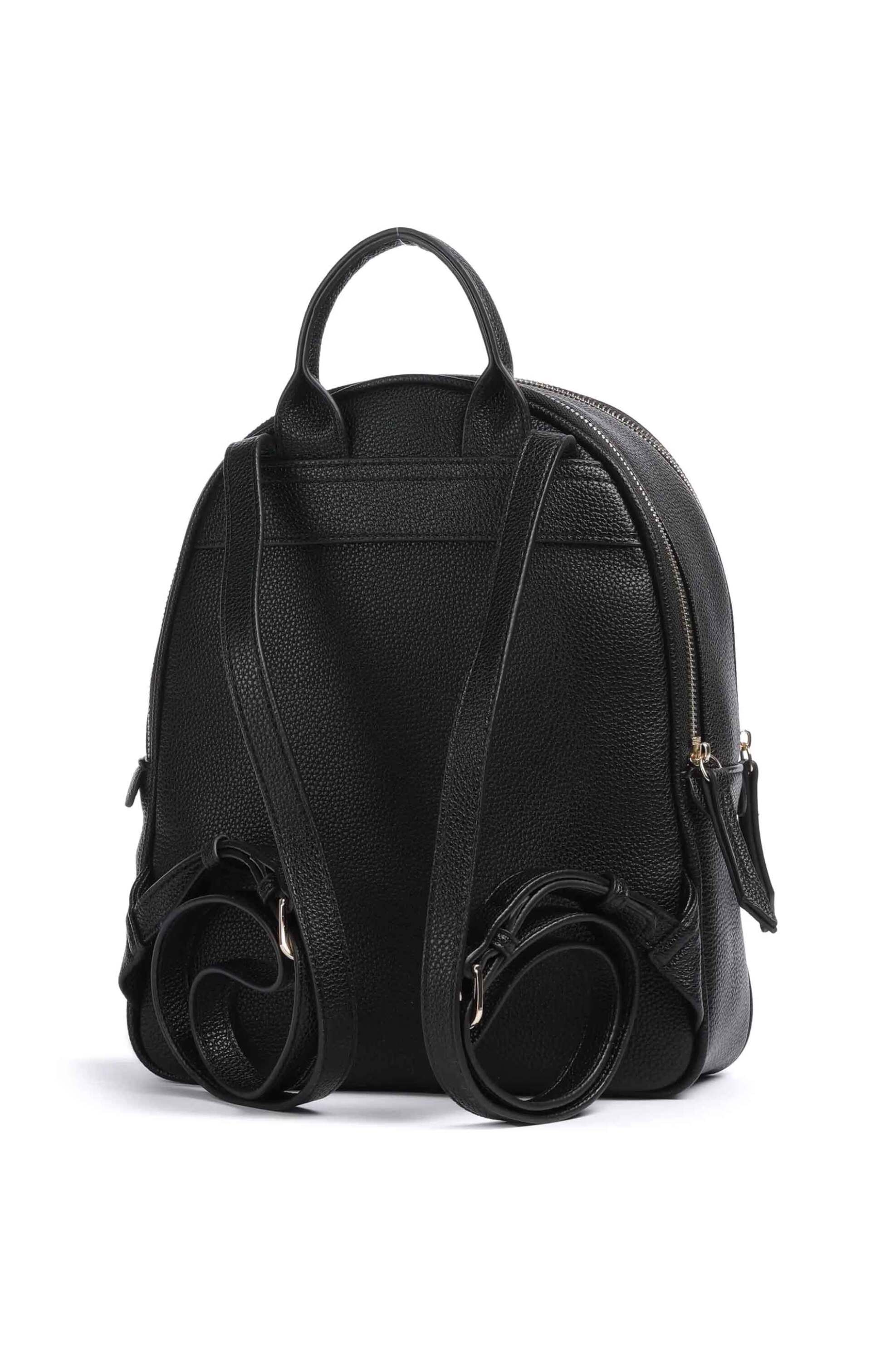 Valentino γυναικείο backpack με ανάγλυφο λογότυπο "Rised" - 17LVBS8P921/RIS Μαύρο φωτογραφία