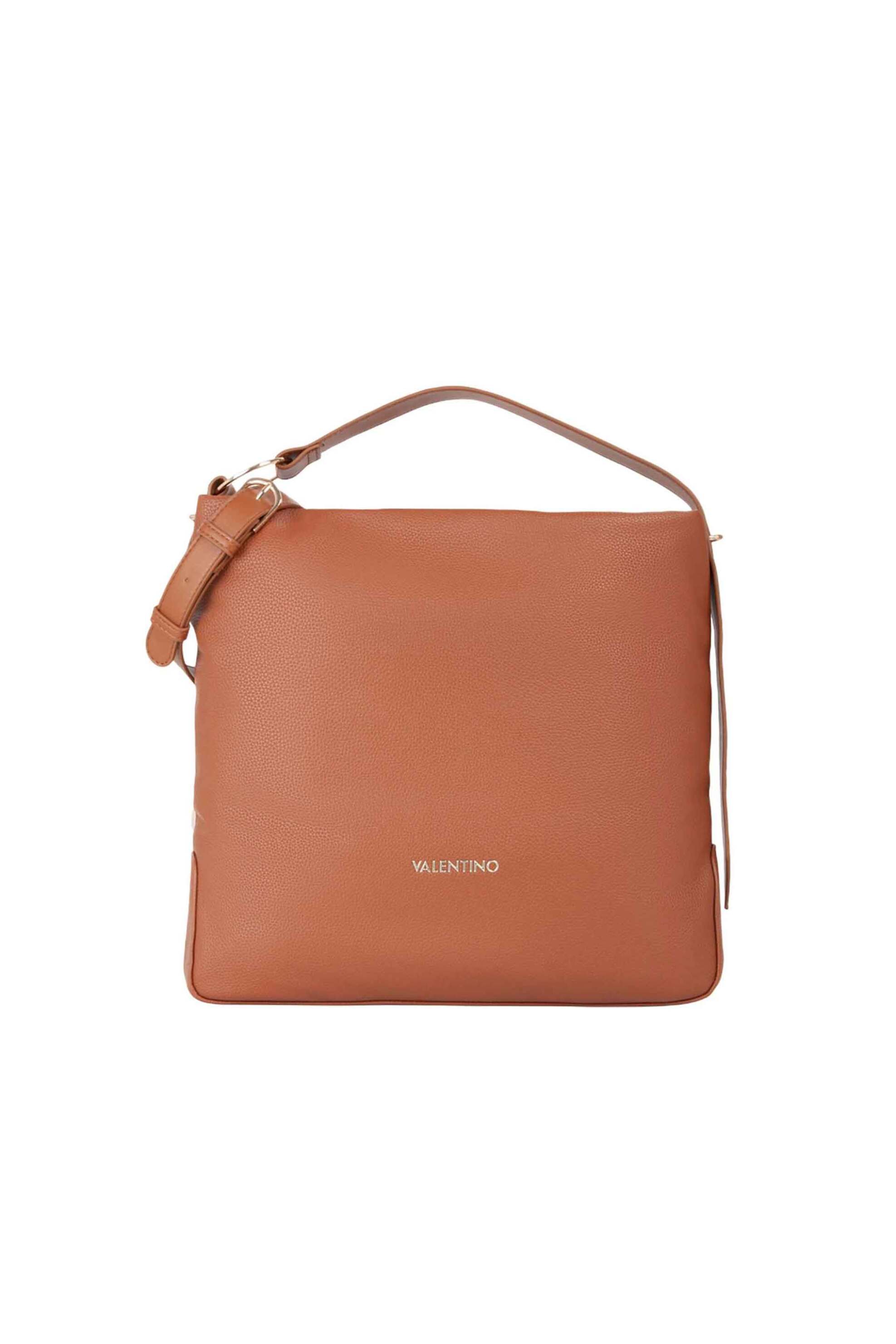 VALENTINO BY MARIO VALENTINO Valentino γυναικεία τσάντα ώμου hobo με μεταλλικό λογότυπο "Peonies" - 17LVBS8NH07/PEO Ταμπά
