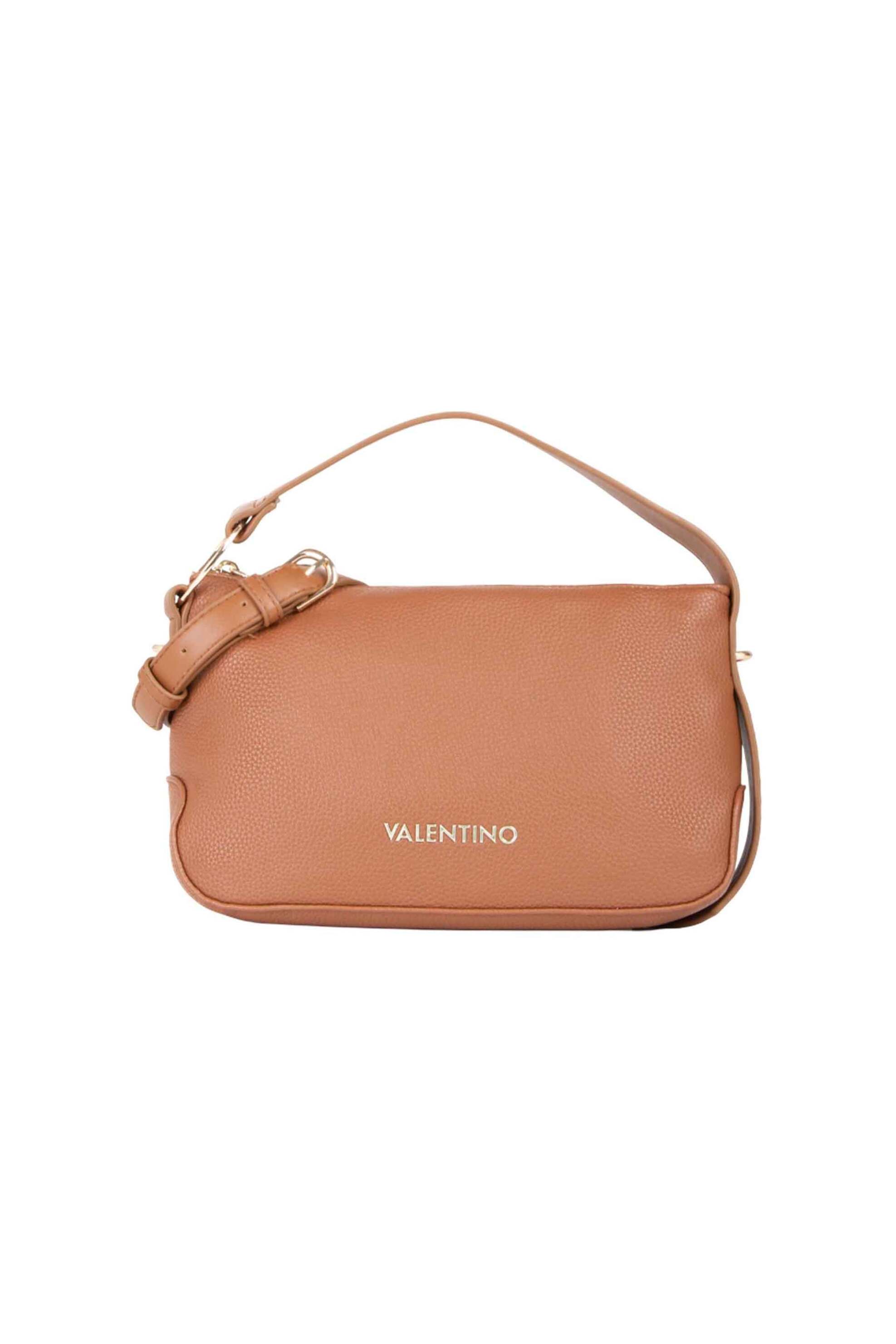 VALENTINO BY MARIO VALENTINO Valentino γυναικεία τσάντα ώμου/crossbody με μεταλλικό λογότυπο "Peonies" - 17LVBS8NH13/PEO Ταμπά