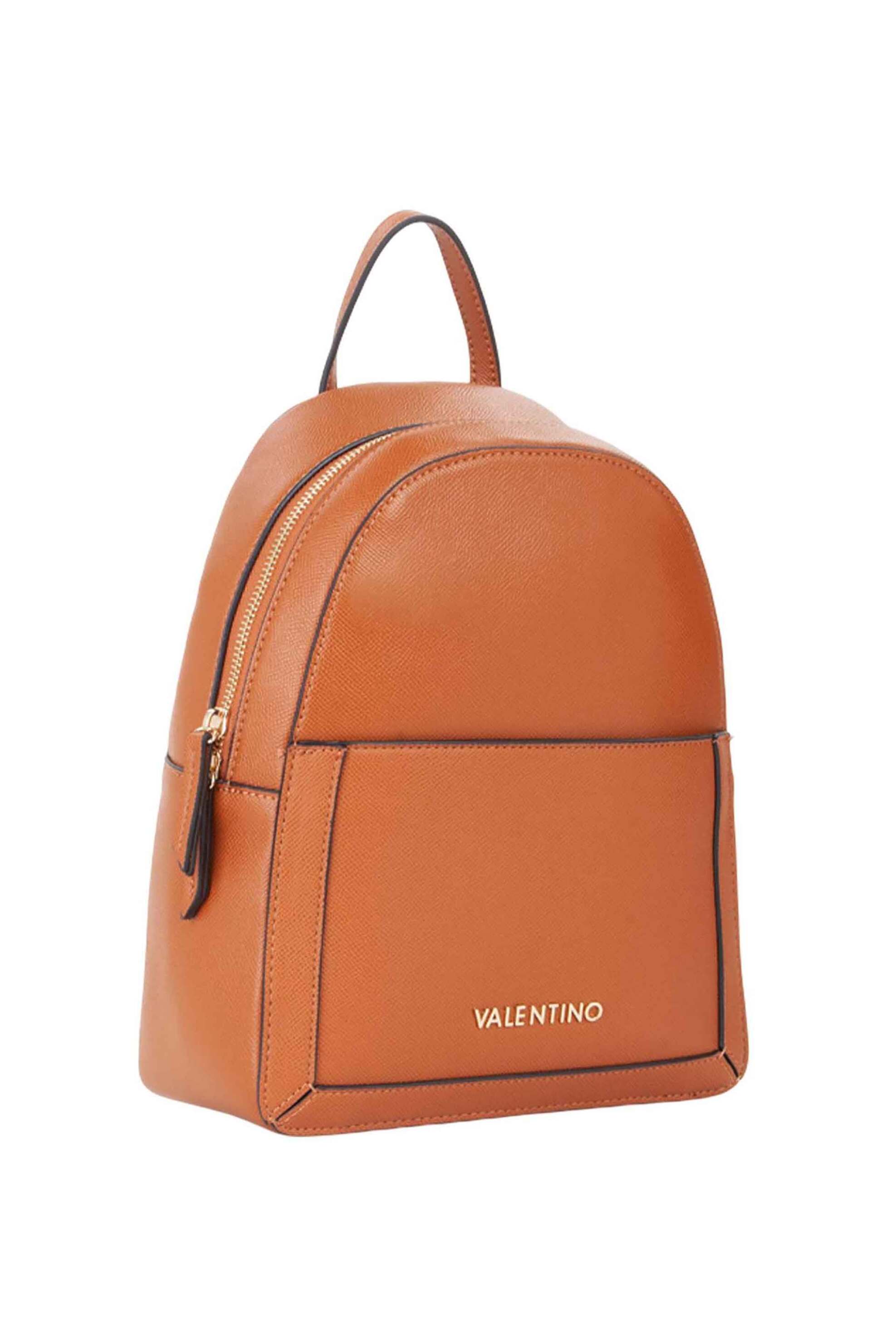 Valentino γυναικείο backpack με μεταλλικό λογότυπο "Ivy" - 17LVBS8NR20/IVY Ταμπά φωτογραφία