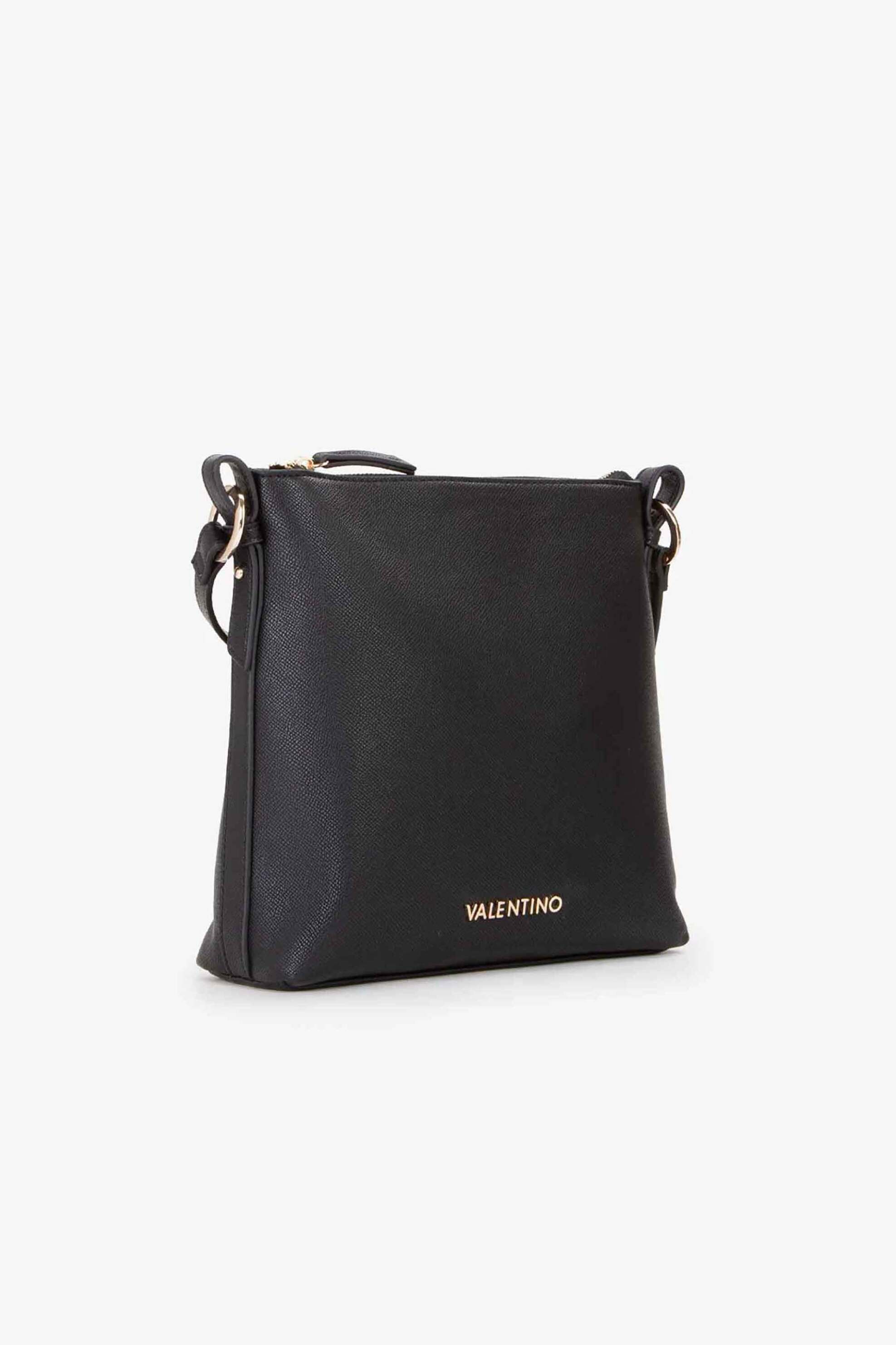 Valentino γυναικεία τσάντα ώμου/crossbody με μεταλλικό λογότυπο "Ivy" - 17LVBS8NR40/IVY Μαύρο φωτογραφία