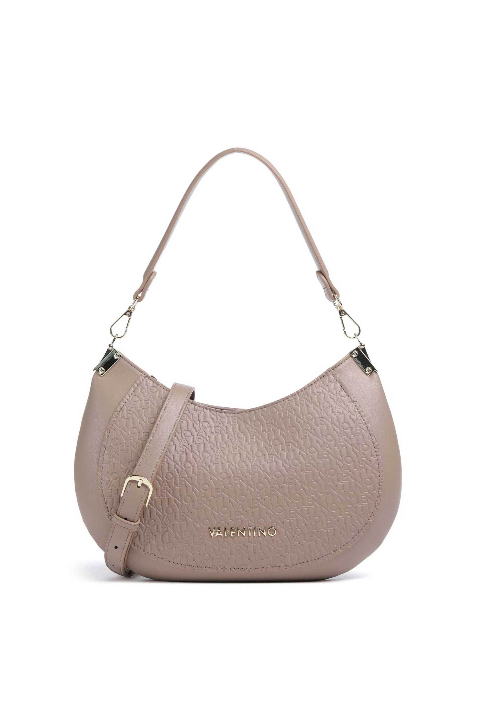 VALENTINO BY MARIO VALENTINO Valentino γυναικεία τσάντα ώμου "Falak Re" - 45LVBS9C707/FAL Taupe