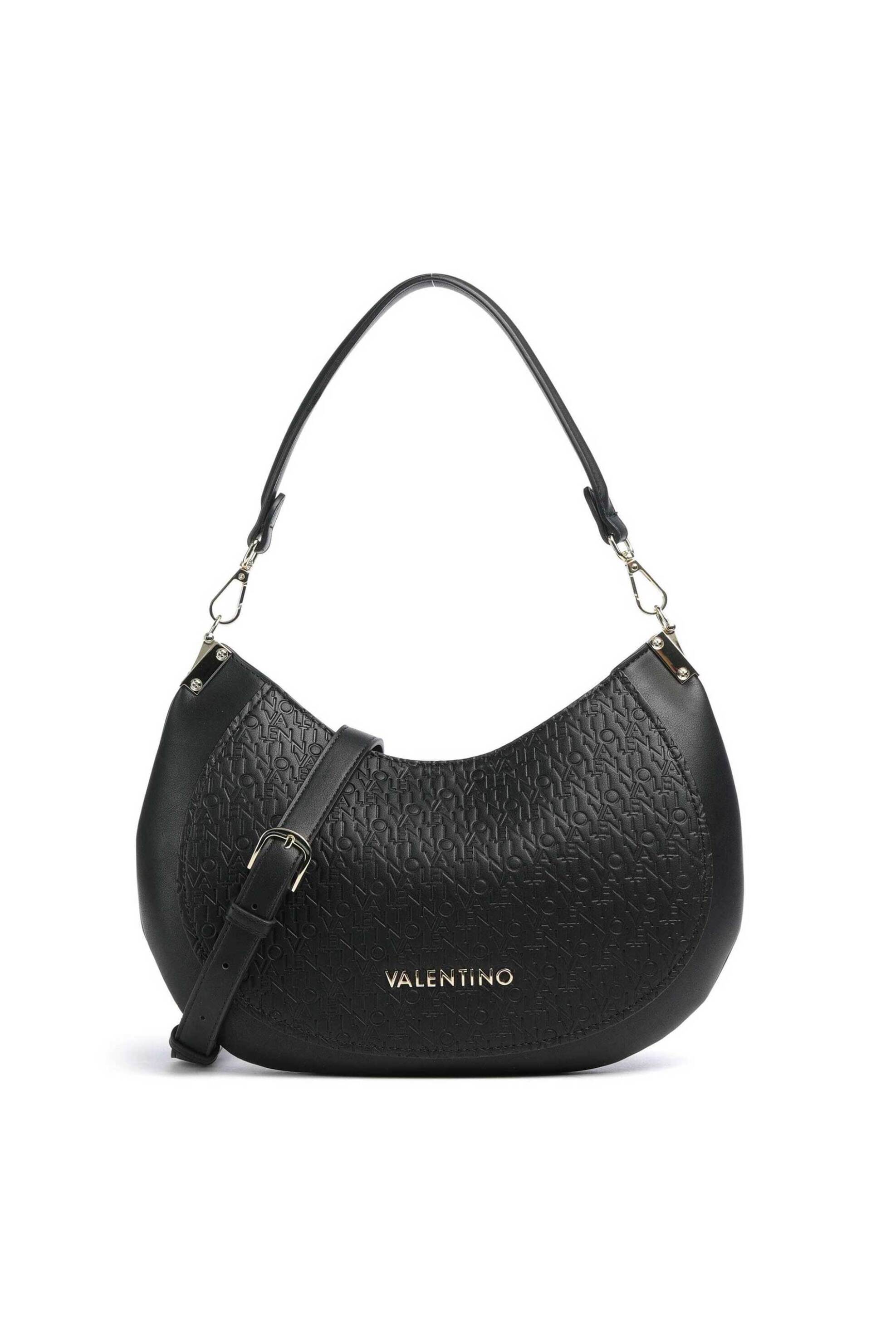 VALENTINO BY MARIO VALENTINO Valentino γυναικεία τσάντα ώμου "Falak Re" - 45LVBS9C707/FAL Μαύρο