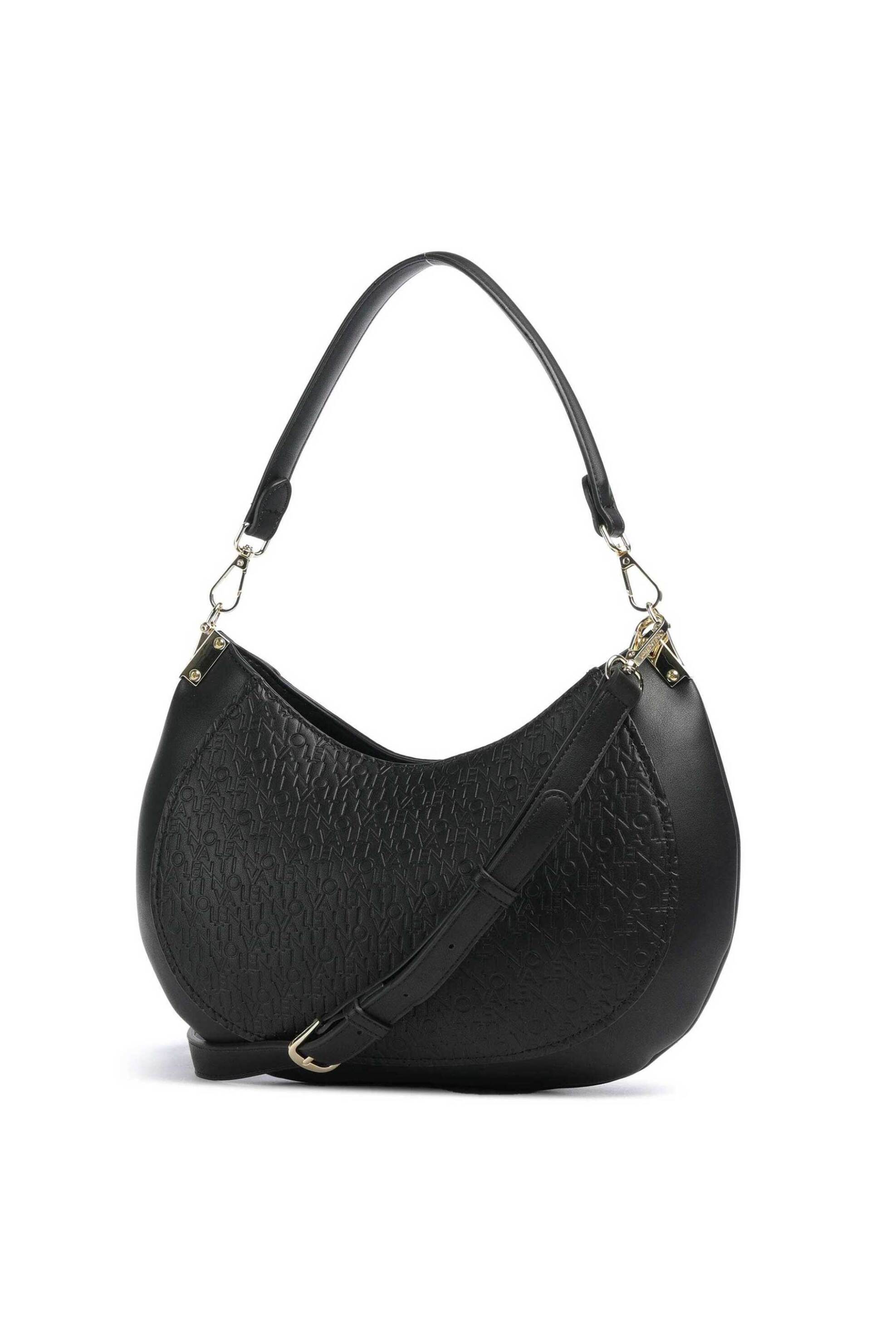 Valentino γυναικεία τσάντα ώμου "Falak Re" - 45LVBS9C707/FAL Μαύρο φωτογραφία