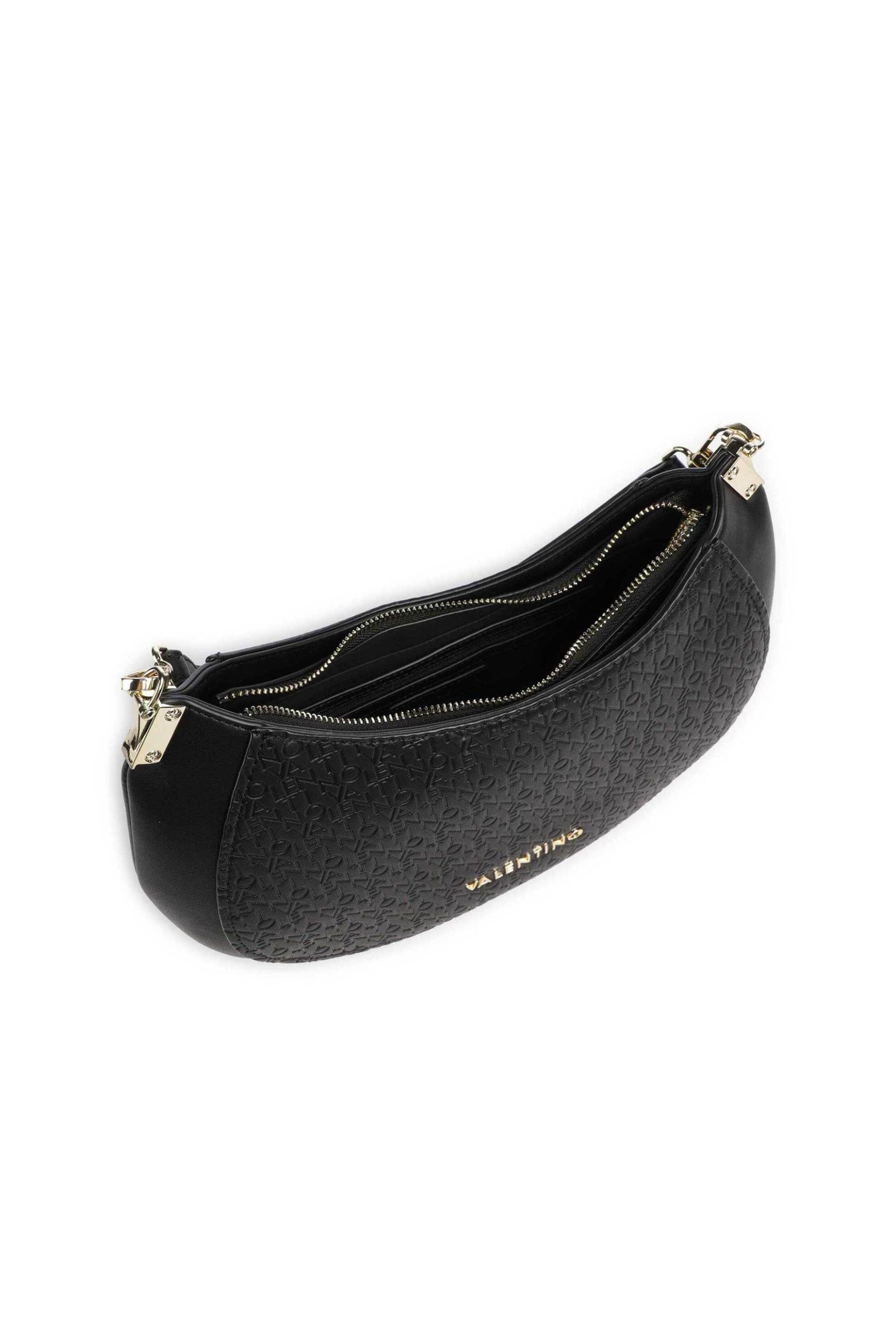 Valentino γυναικεία τσάντα ώμου "Falak Re" - 45LVBS9C707/FAL Μαύρο φωτογραφία