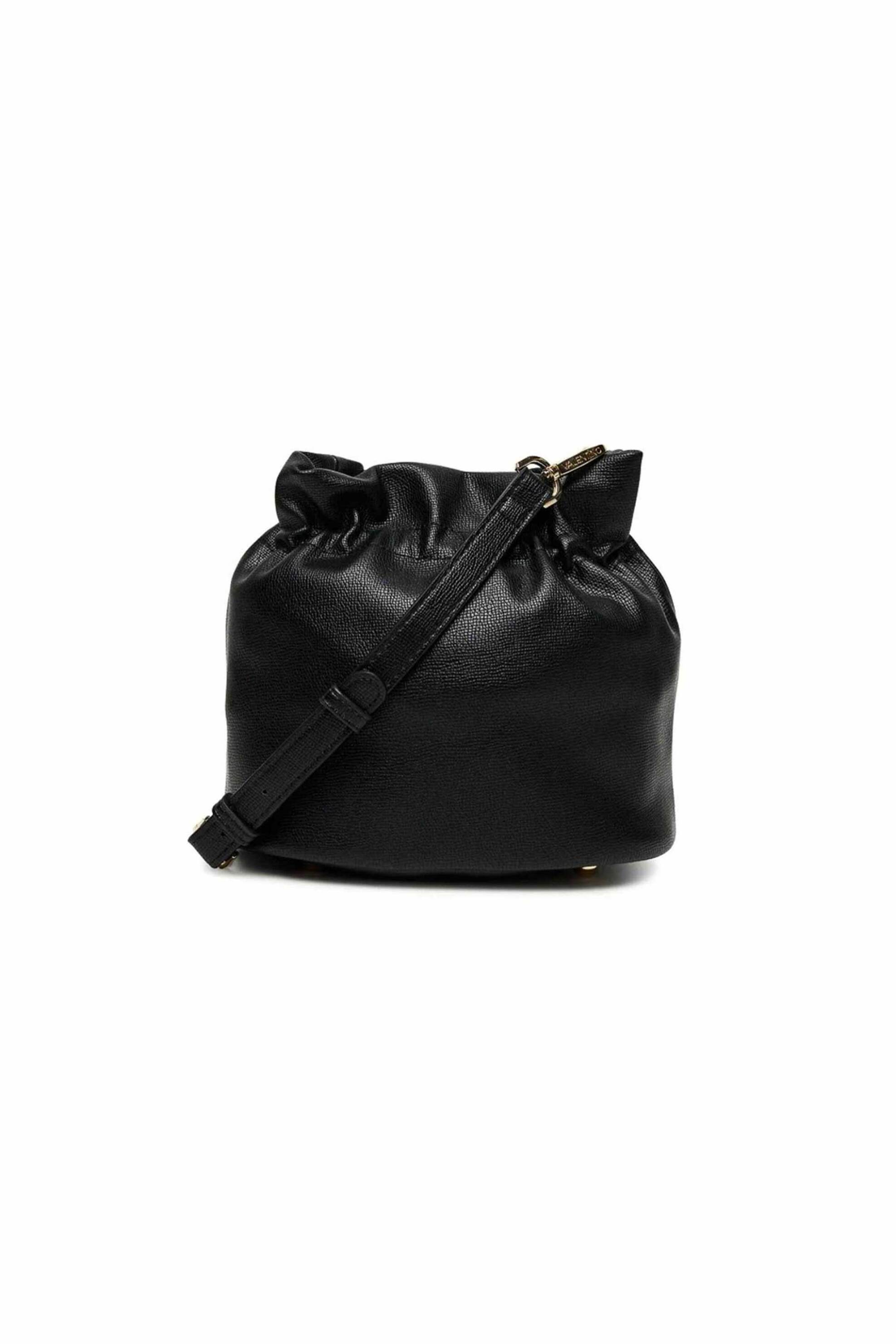 Valentino γυναικεία τσάντα ώμου bucket "Fedora Re" - 45LVBS9A733/FED Μαύρο φωτογραφία