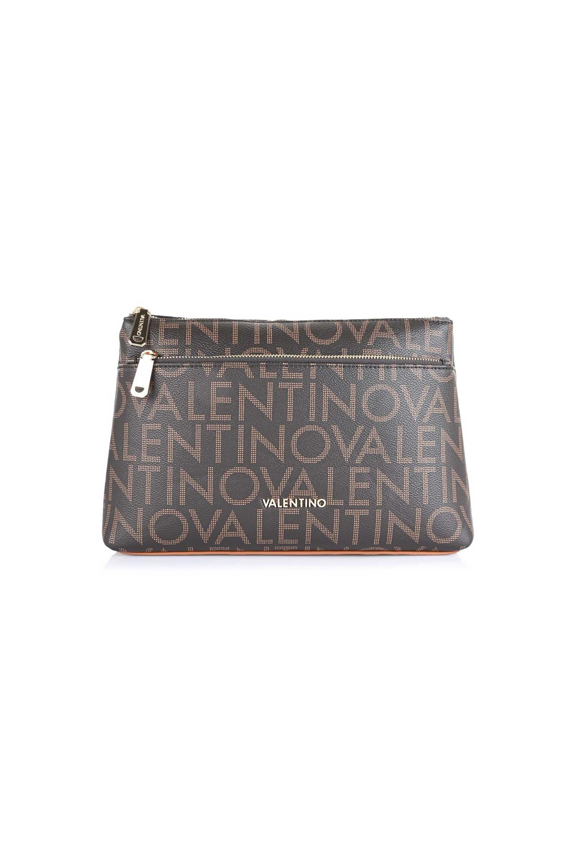 Valentino γυναικείο νεσεσέρ με all-over logo print "Regina" - 73LVBE9IS720/RE Καφέ