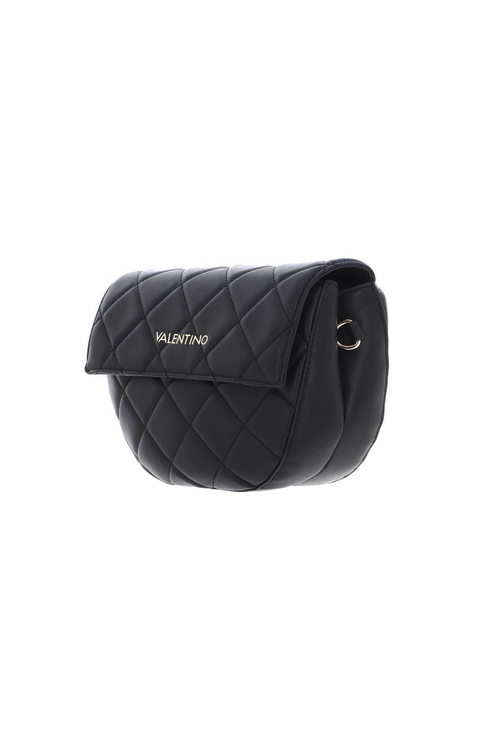 Valentino γυναικεία τσάντα ώμου/crossbody με μεταλλικό λογότυπο "Bigs" - 73LVBS3XJ02/BIG Μαύρο φωτογραφία