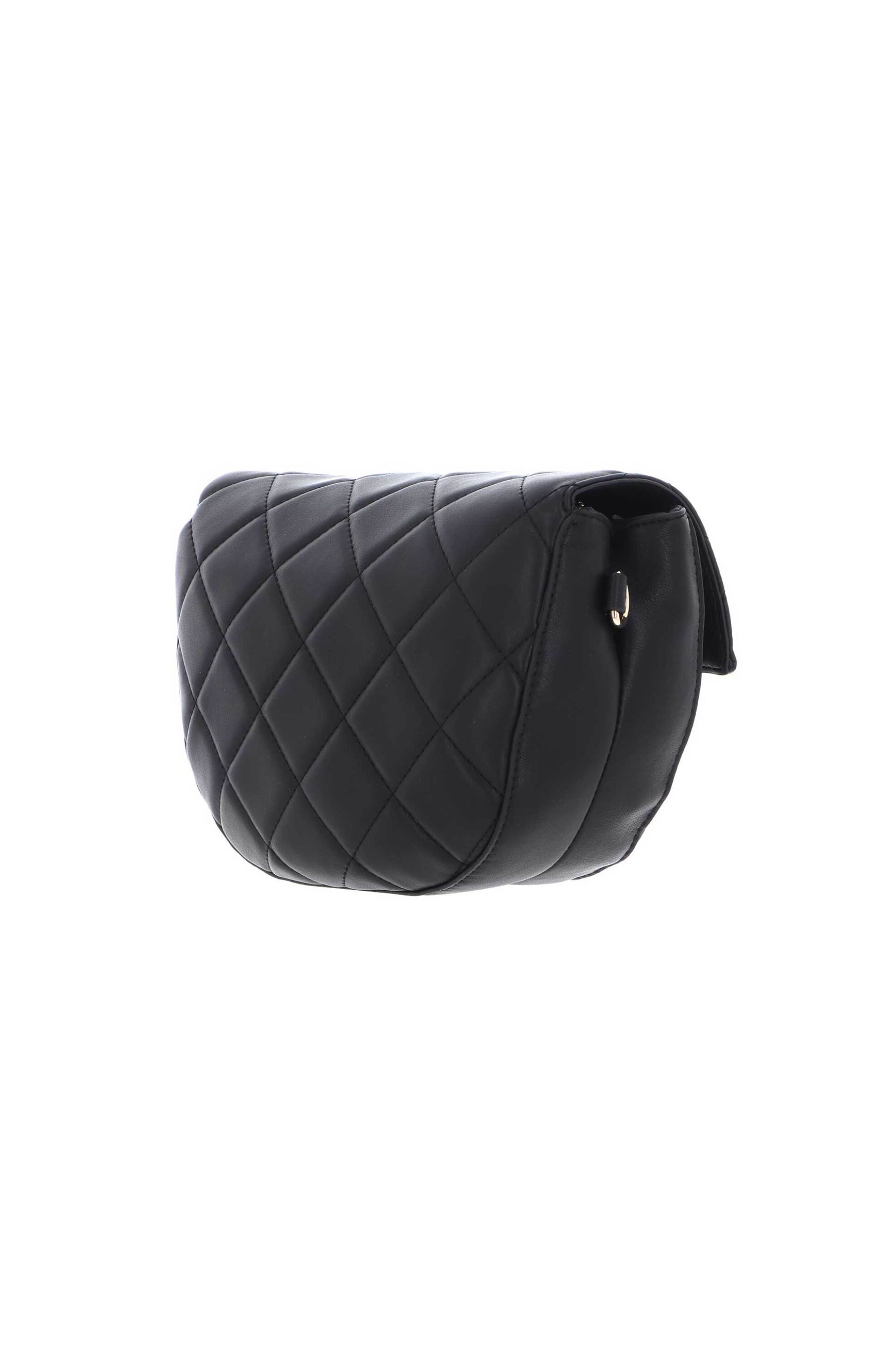 Valentino γυναικεία τσάντα ώμου/crossbody με μεταλλικό λογότυπο "Bigs" - 73LVBS3XJ02/BIG Μαύρο φωτογραφία