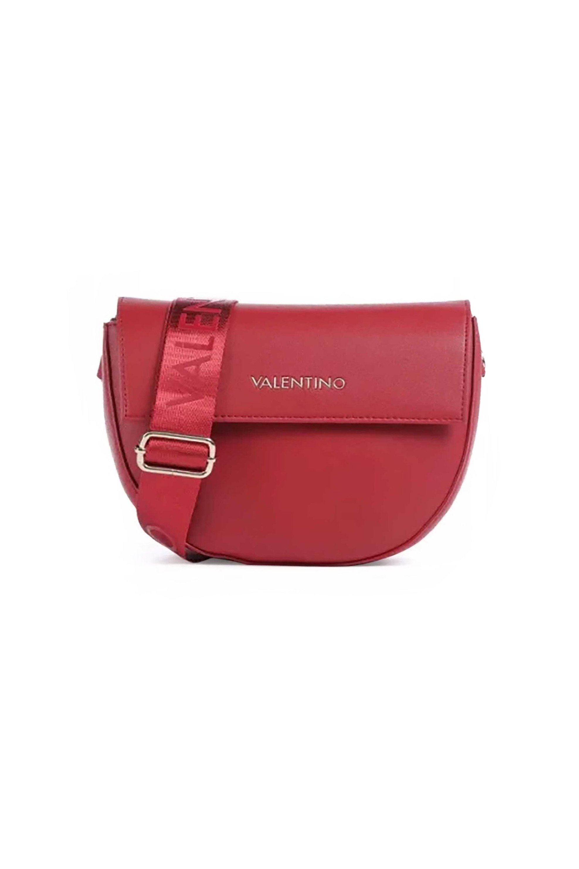 VALENTINO BY MARIO VALENTINO Valentino γυναικεία τσάντα ώμου/crossbody με μεταλλικό λογότυπο 
