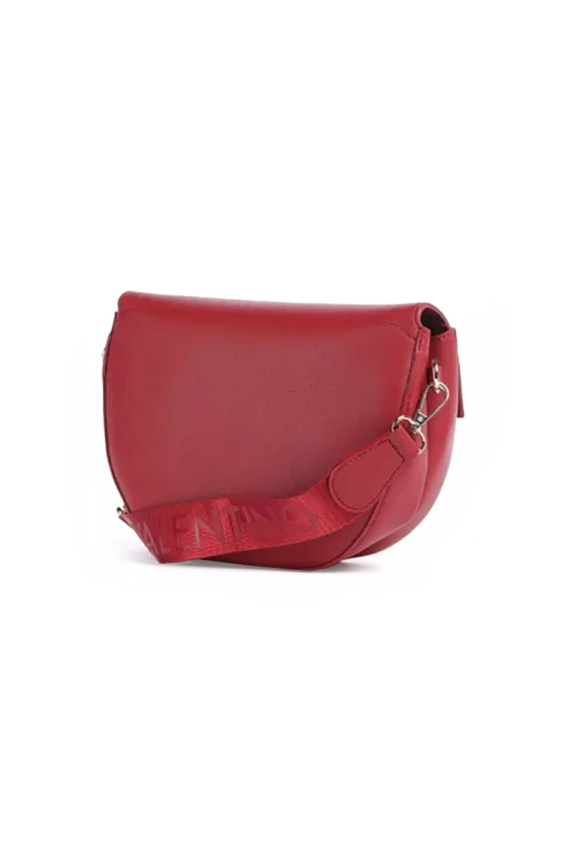 Valentino γυναικεία τσάντα ώμου/crossbody με μεταλλικό λογότυπο 