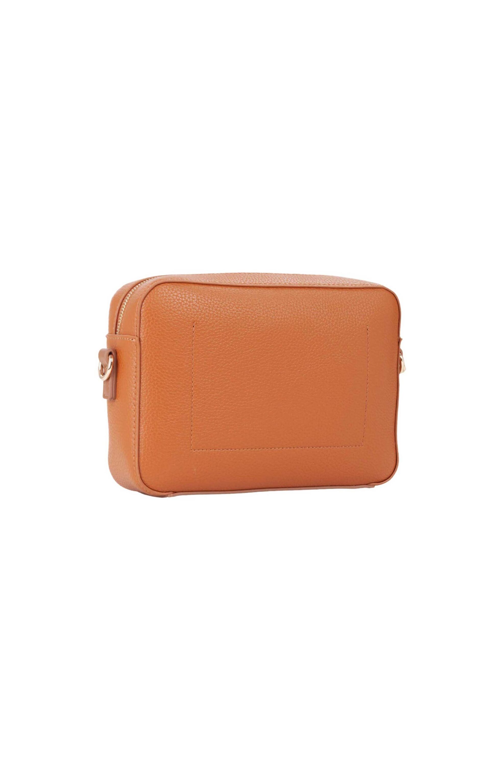 Valentino γυναικεία τσάντα ώμου/crossbody με μεταλλικό λογότυπο "Alexia Camera" - 73LVBS5A809/ALE Καφέ φωτογραφία