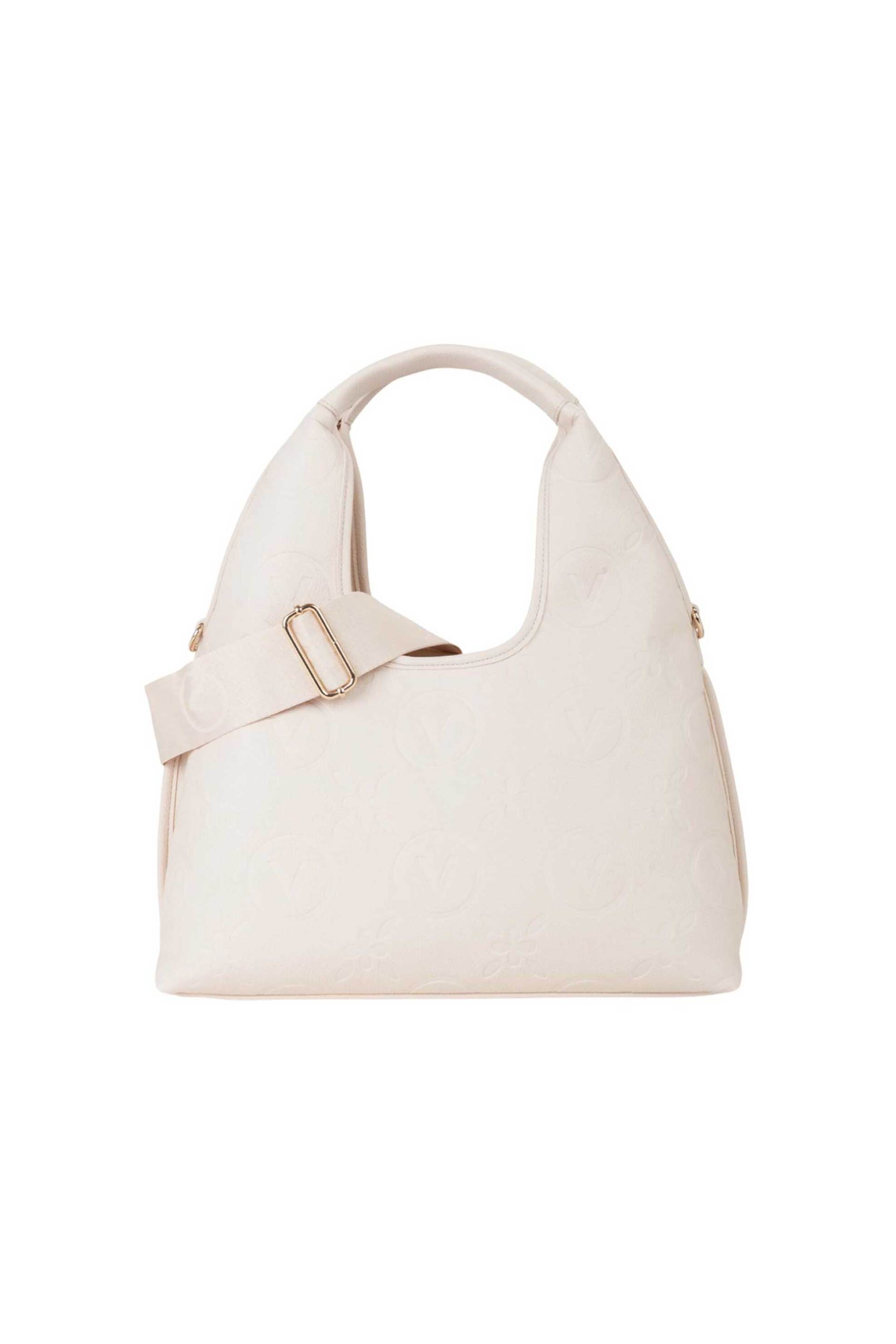 Valentino γυναικεία τσάντα shopper με ανάγλυφο λογότυπο 