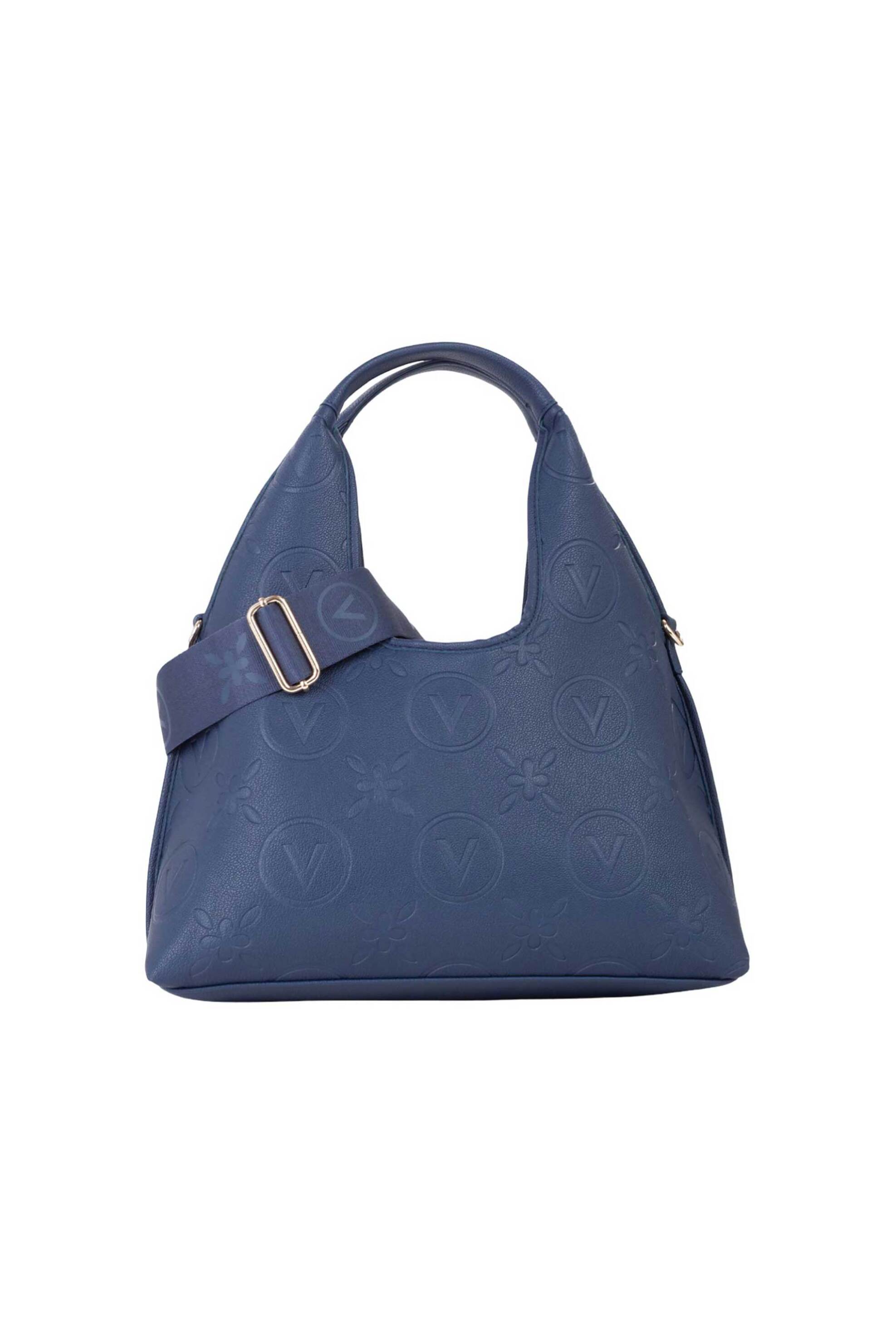 Valentino γυναικεία τσάντα shopper με ανάγλυφο λογότυπο 