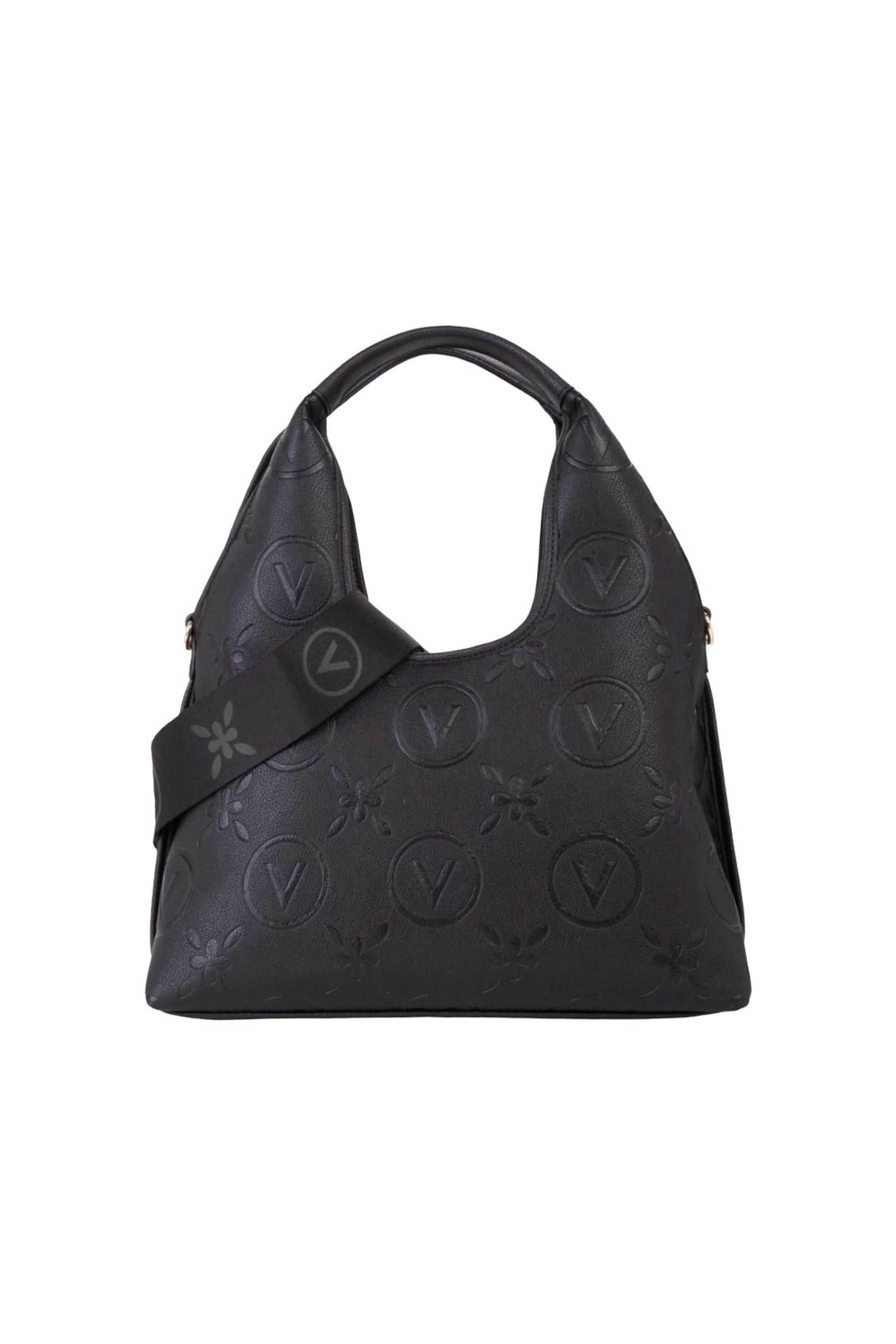 Valentino γυναικεία τσάντα shopper με ανάγλυφο λογότυπο 