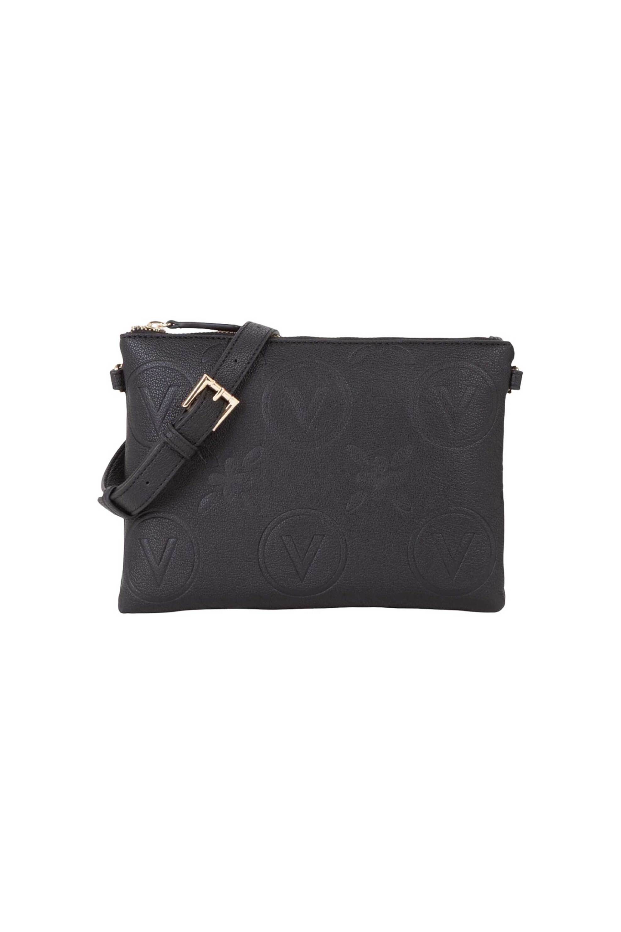 Valentino γυναικεία τσάντα ώμου "Samba Re" - 73LVBS8ZG18/SAM Μαύρο