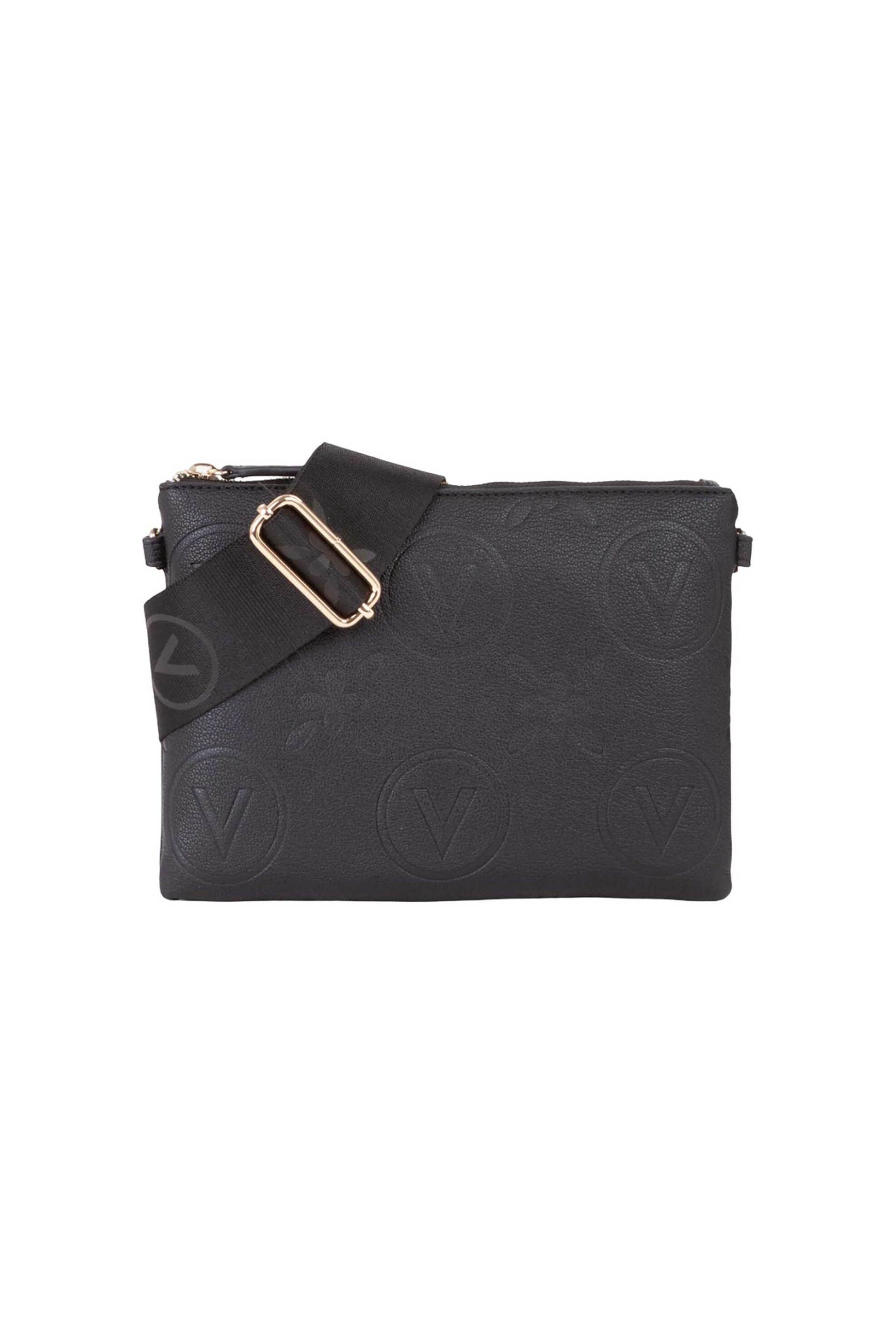 Valentino γυναικεία τσάντα ώμου "Samba Re" - 73LVBS8ZG18/SAM Μαύρο φωτογραφία