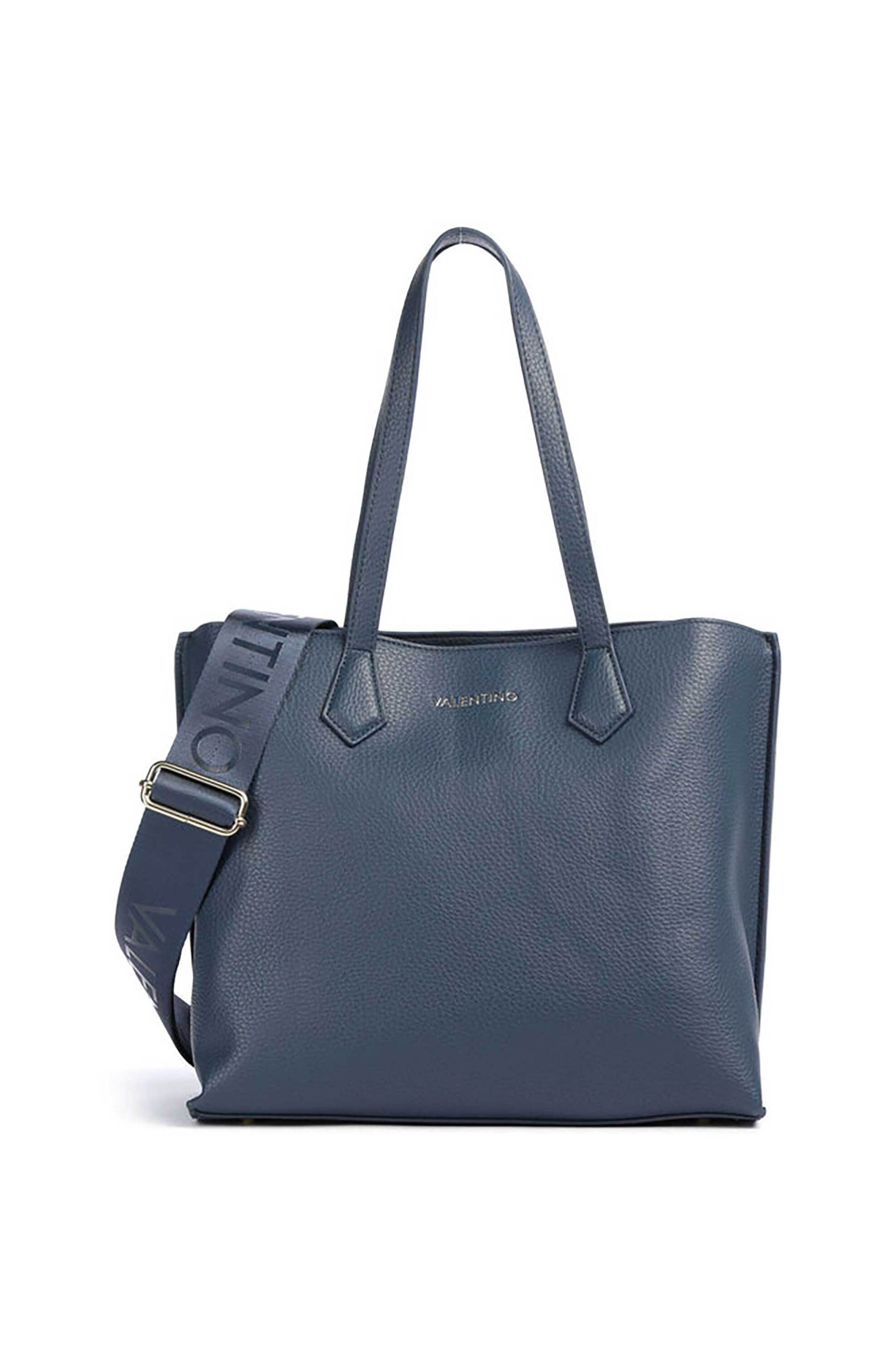 Valentino γυναικεία τσάντα tote "Fall Re" - 73LVBS9EG01/FAL Μπλε Σκούρο