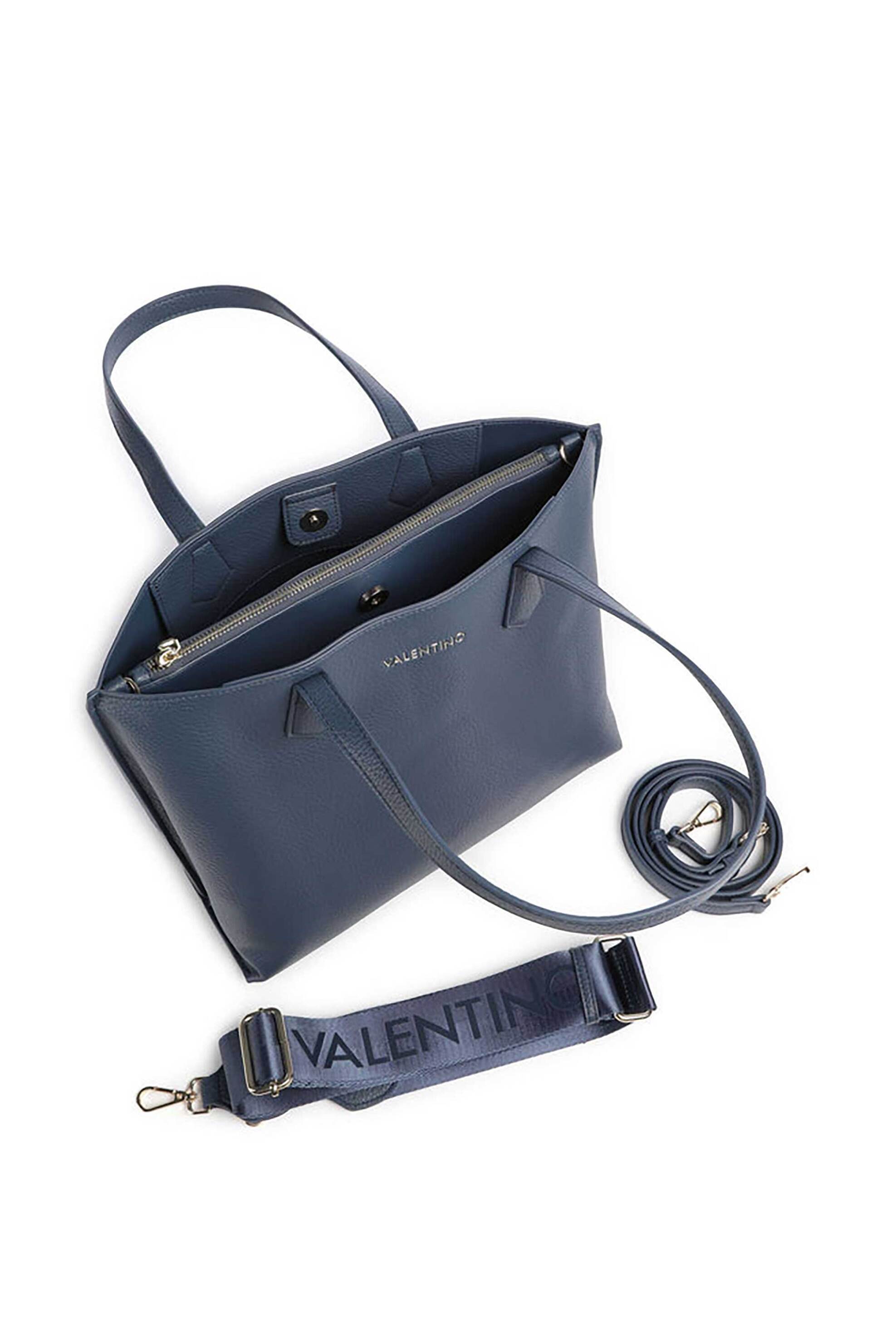 Valentino γυναικεία τσάντα tote "Fall Re" - 73LVBS9EG01/FAL Μπλε Σκούρο φωτογραφία
