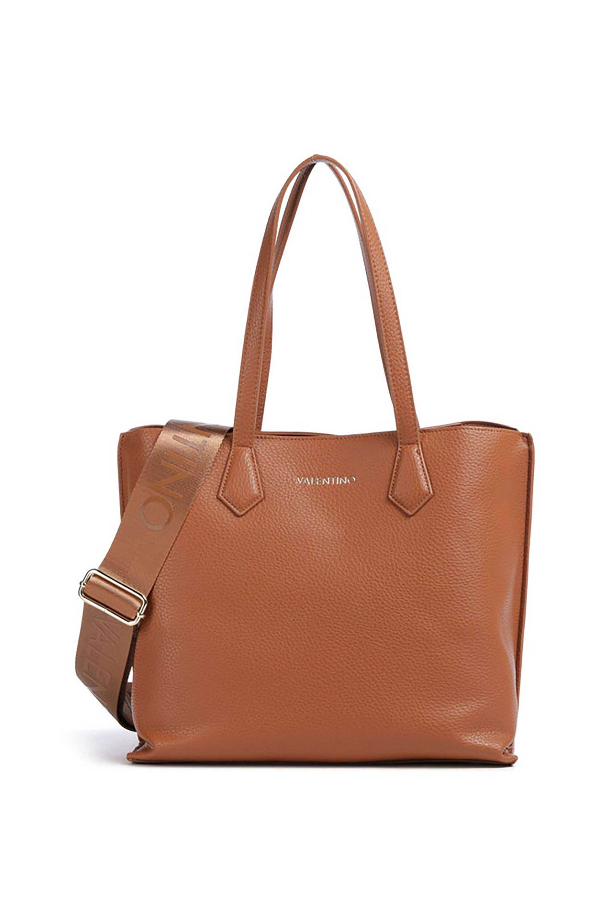 VALENTINO BY MARIO VALENTINO Valentino γυναικεία τσάντα tote "Fall Re" - 73LVBS9EG01/FAL Καφέ