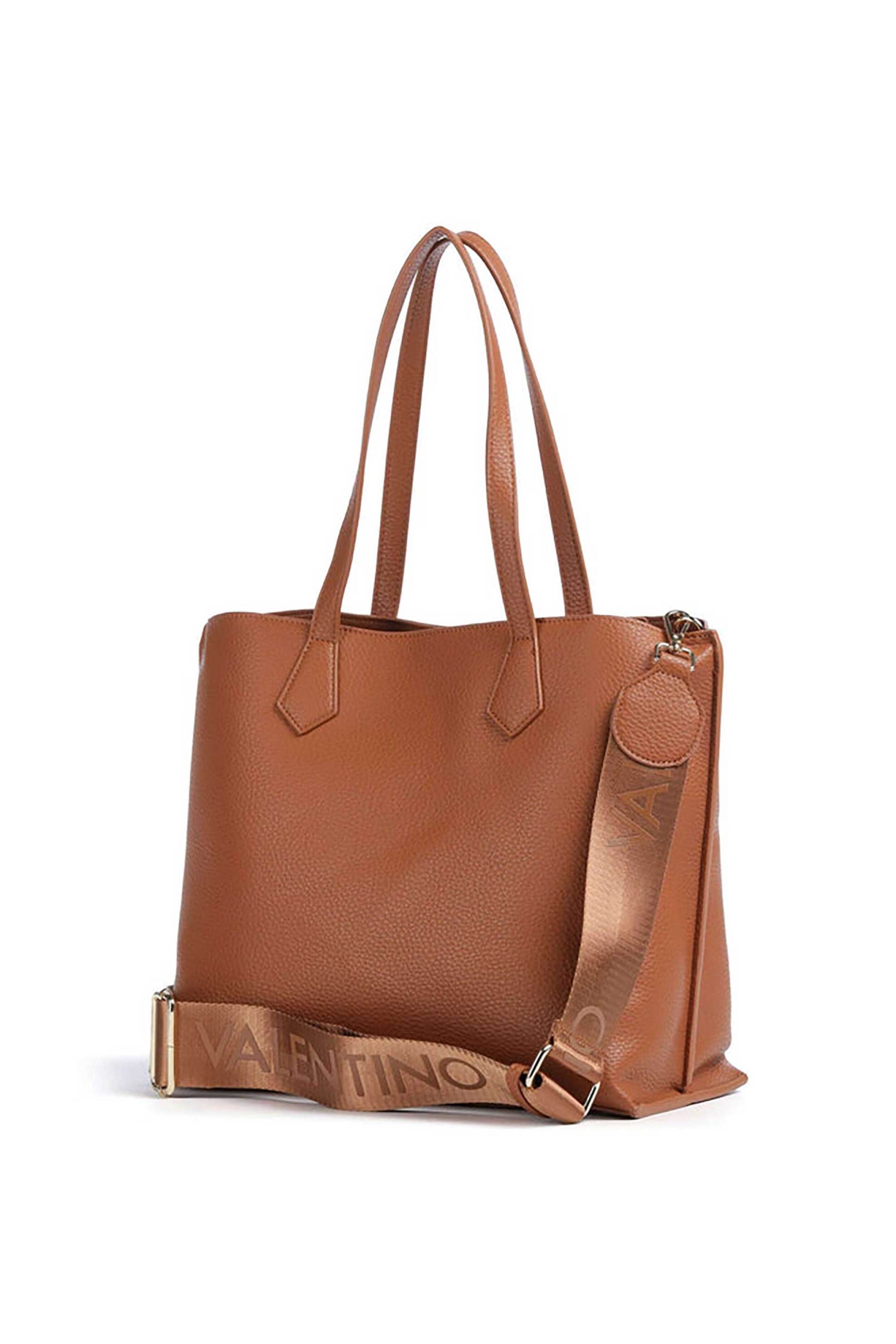 Valentino γυναικεία τσάντα tote "Fall Re" - 73LVBS9EG01/FAL Καφέ φωτογραφία
