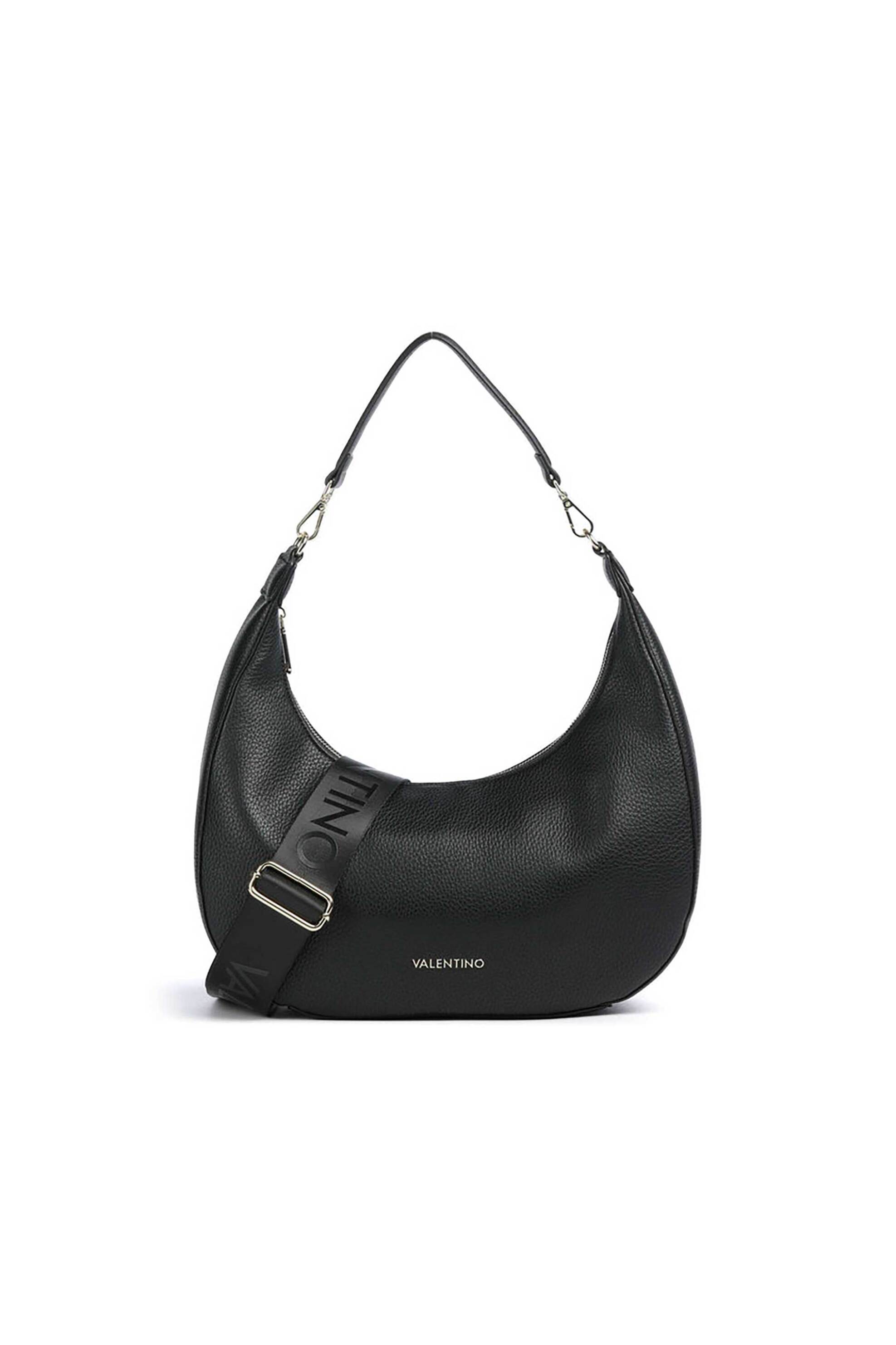 Valentino γυναικεία τσάντα ώμου hobo "Fall Re" - 73LVBS9EG07/FAL Μαύρο