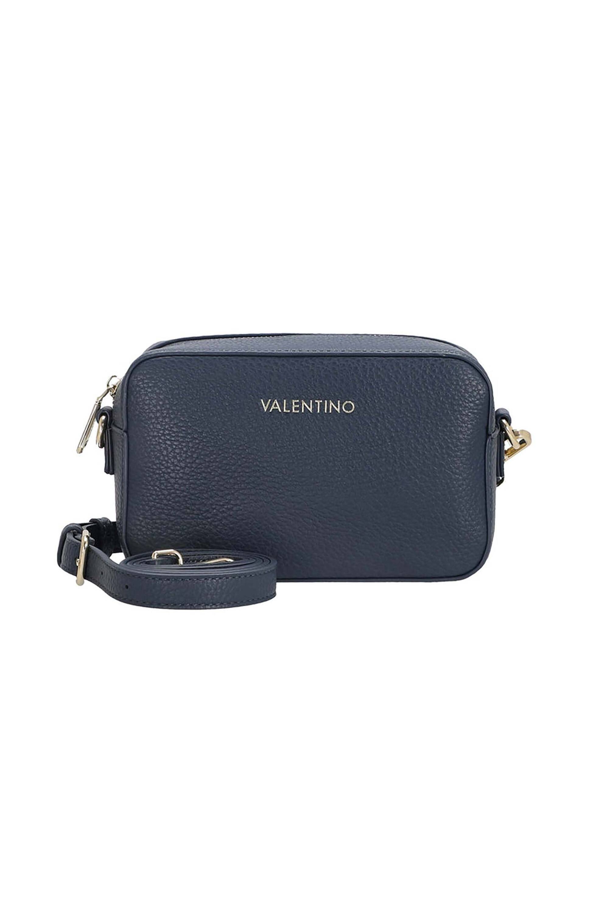 VALENTINO BY MARIO VALENTINO Valentino γυναικεία τσάντα ώμου/crossbody με μεταλλικό λογότυπο 