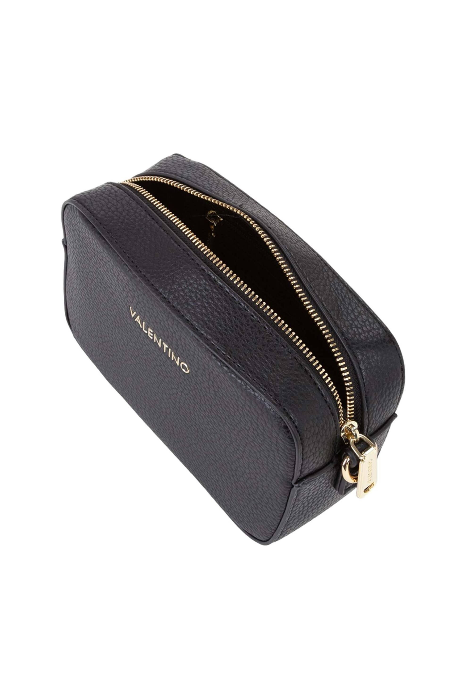 Valentino Γυναικεία Τσάντα Ώμου Crossbody με Μεταλλικό Λογότυπο Fall Re - 73Lvbs9Eg15 Fal Μαύρο