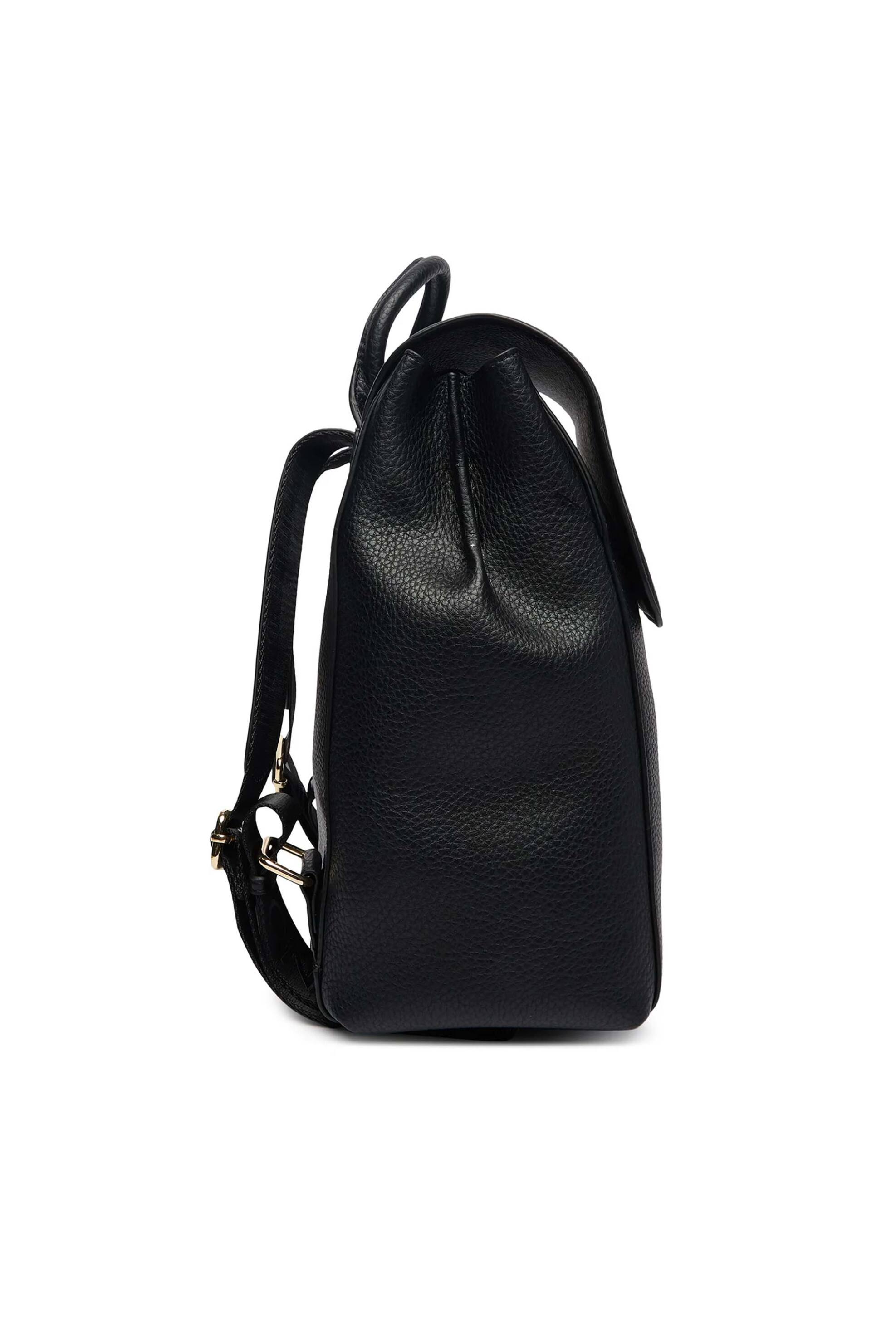 Valentino γυναικείο backpack με μεταλλικό λογότυπο 