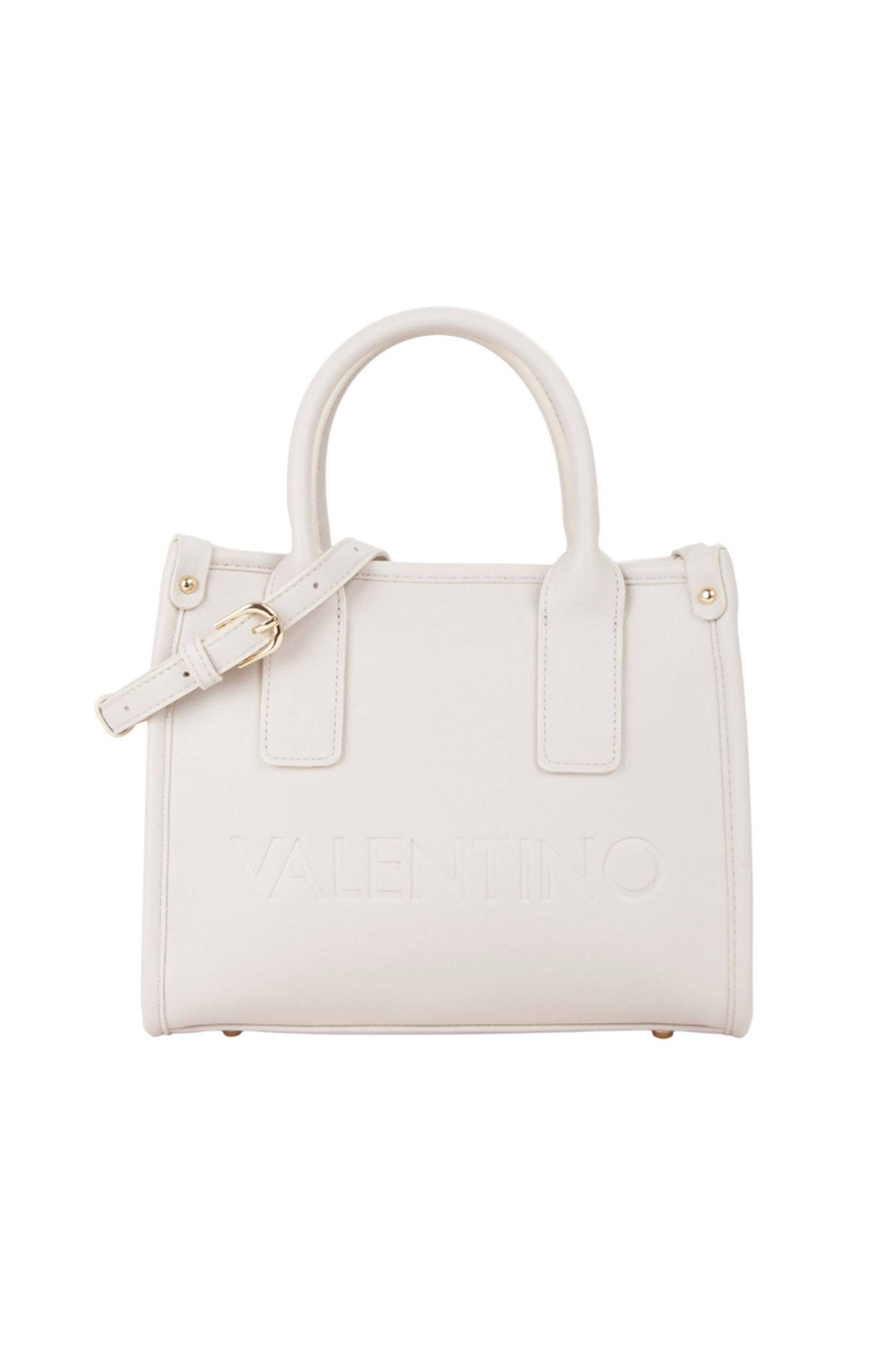 VALENTINO BY MARIO VALENTINO Valentino γυναικεία τσάντα shopper με ανάγλυφο λογότυπο 