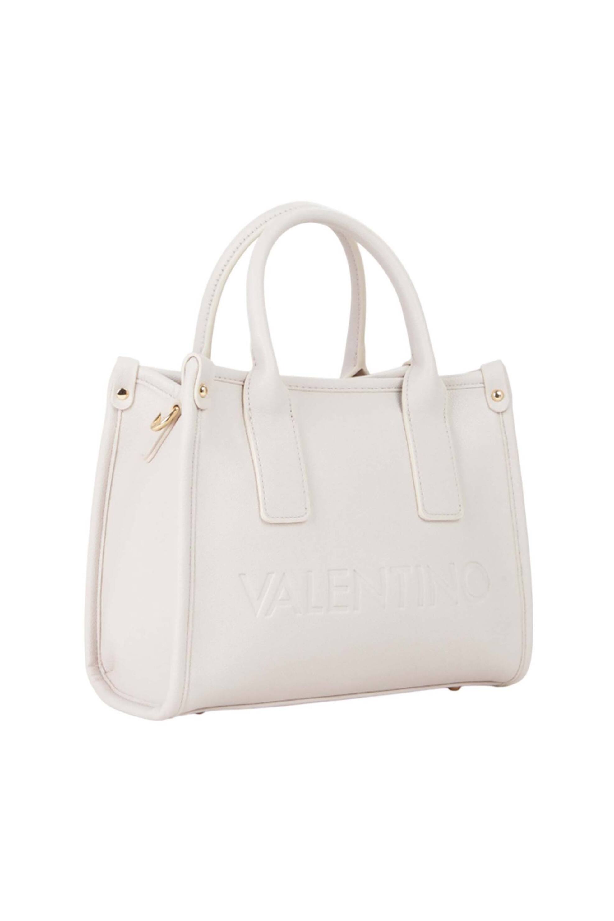 Valentino γυναικεία τσάντα shopper με ανάγλυφο λογότυπο 