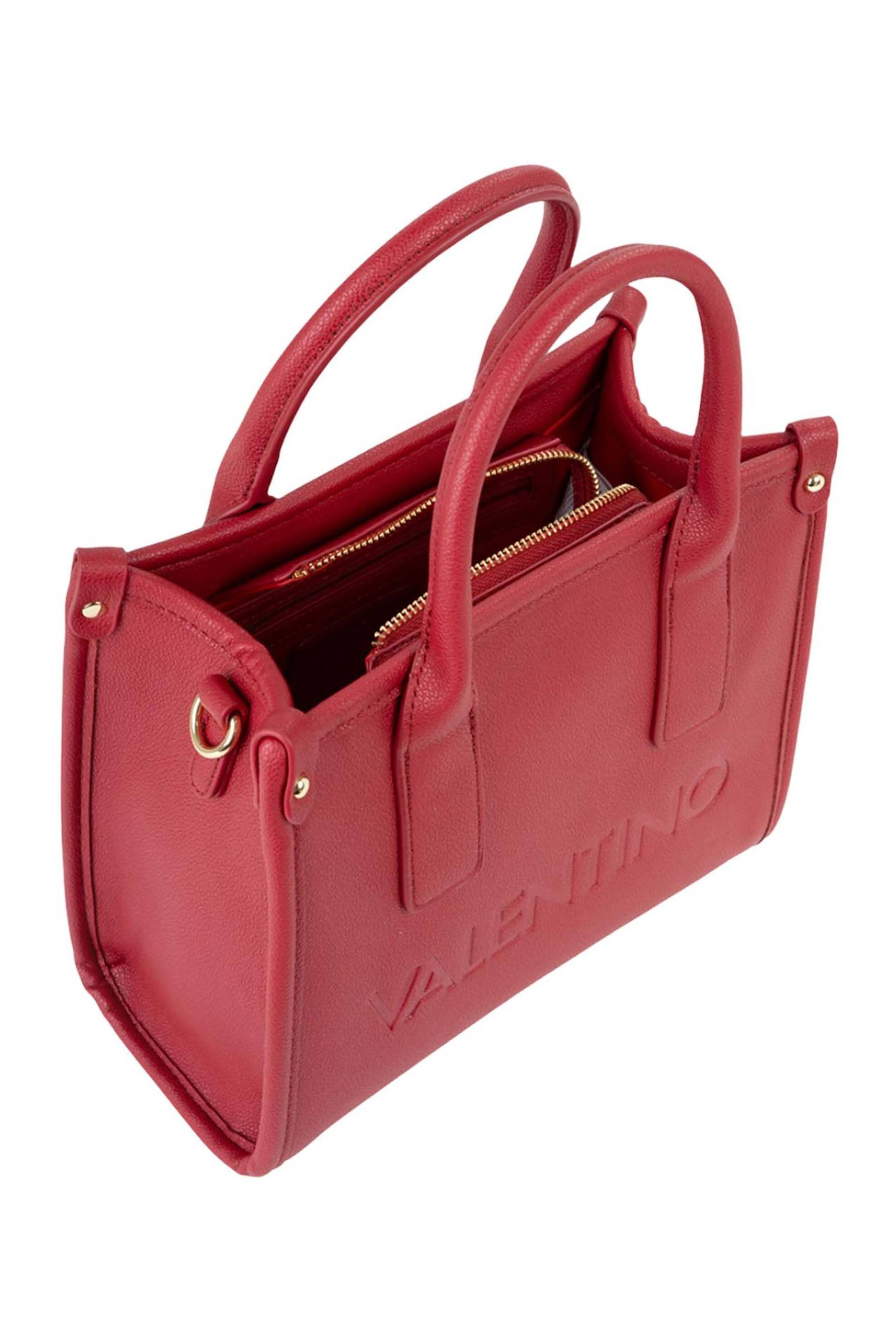 Valentino Γυναικεία Τσάντα Shopper με Ανάγλυφο Λογότυπο Foxy Re - 73Lvbs9Eo05 Fox Κόκκινο
