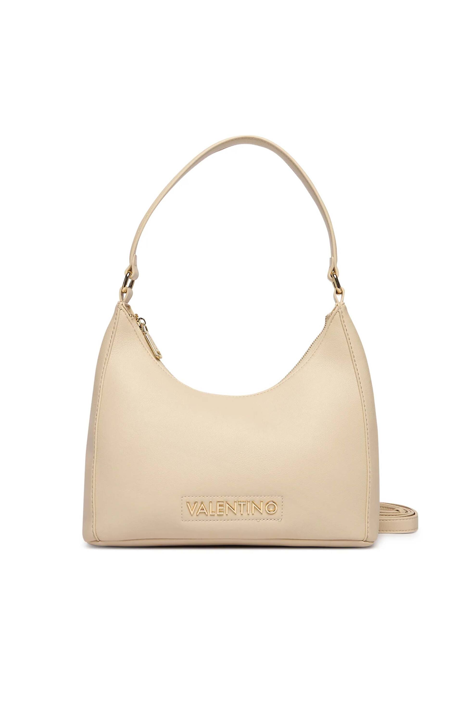 VALENTINO BY MARIO VALENTINO Valentino γυναικεία τσάντα ώμου με μεταλλικό λογότυπο 