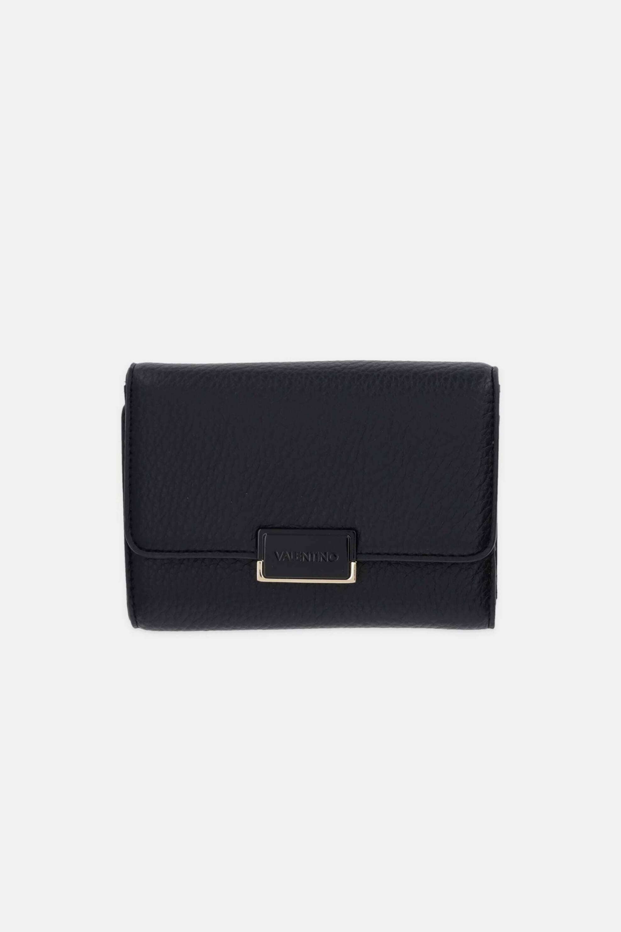 VALENTINO BY MARIO VALENTINO Valentino γυναικείο πορτοφόλι με μεταλλικό λογότυπο 