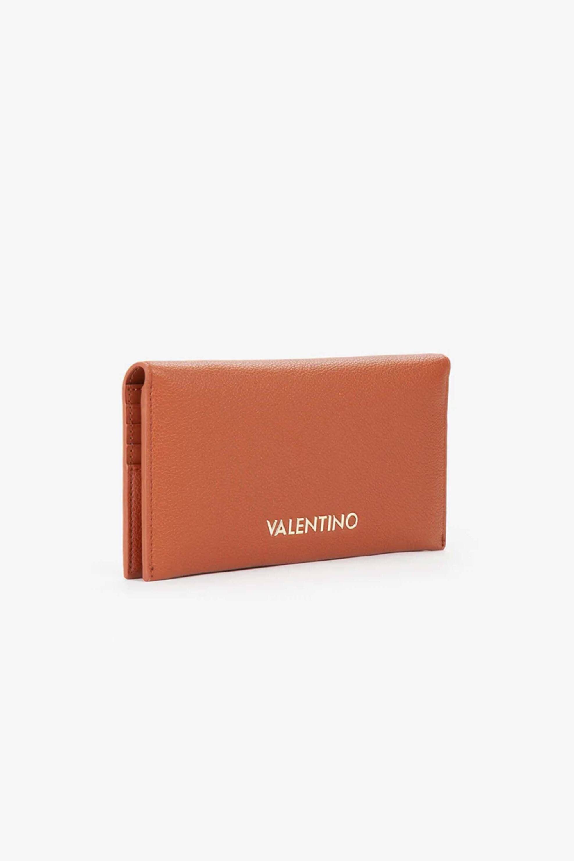 Valentino γυναικείο πορτοφόλι με ανάγλυφο λογότυπο 