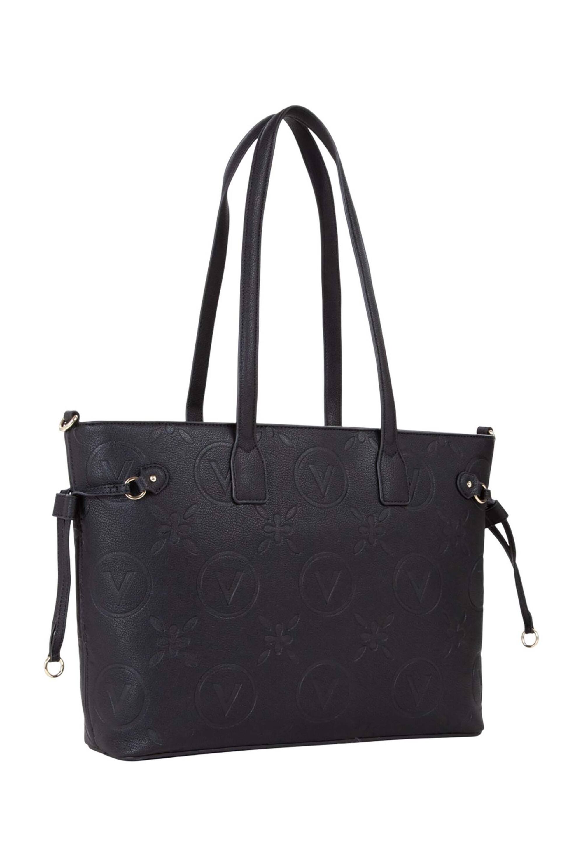 Valentino γυναικεία τσάντα shopper με ανάγλυφο λογότυπο 