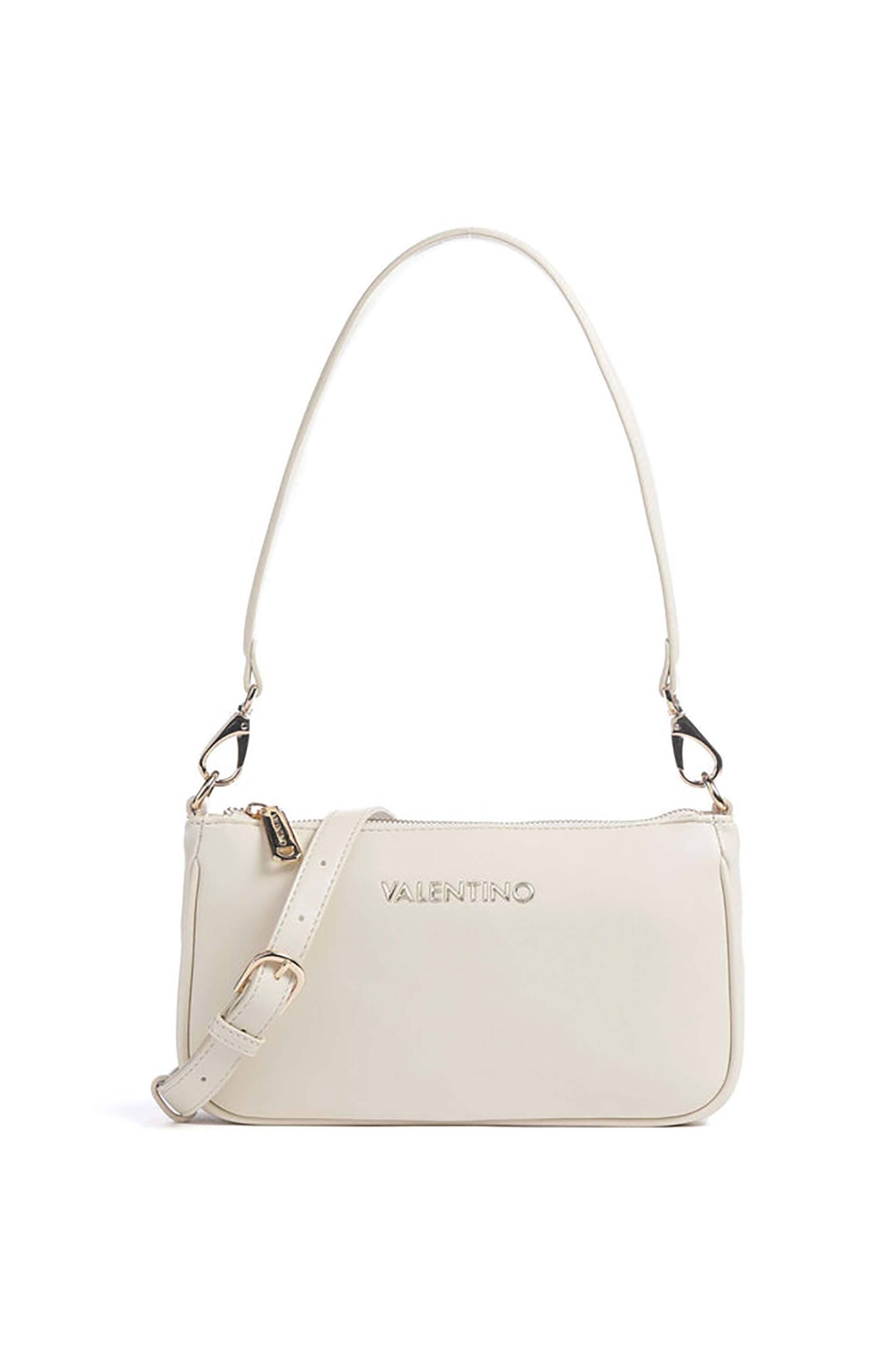 VALENTINO BY MARIO VALENTINO Valentino γυναικεία τσάντα ώμου με μεταλλικό λογότυπο 