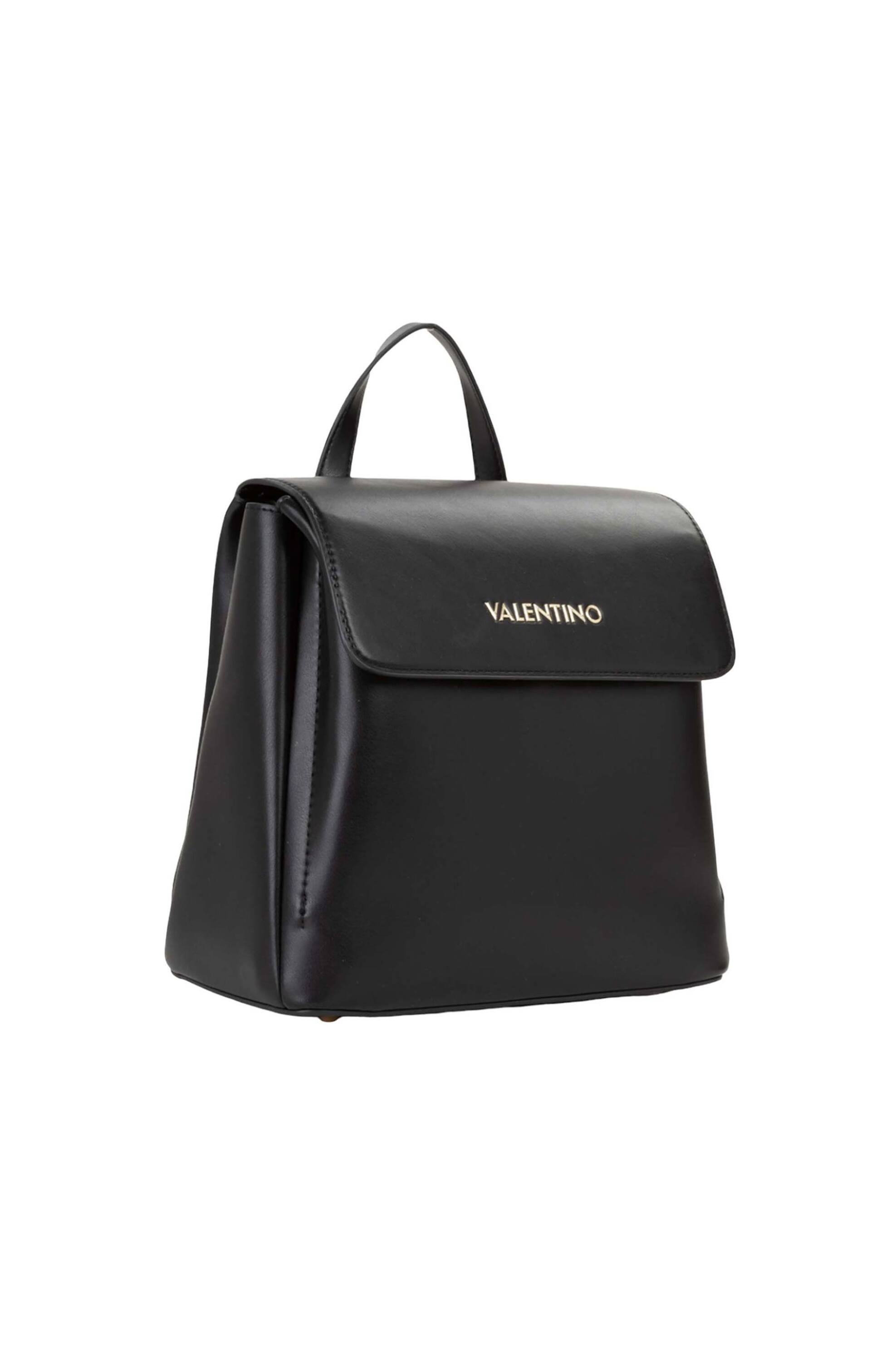 Valentino γυναικείο backpack με μεταλλικό λογότυπο 